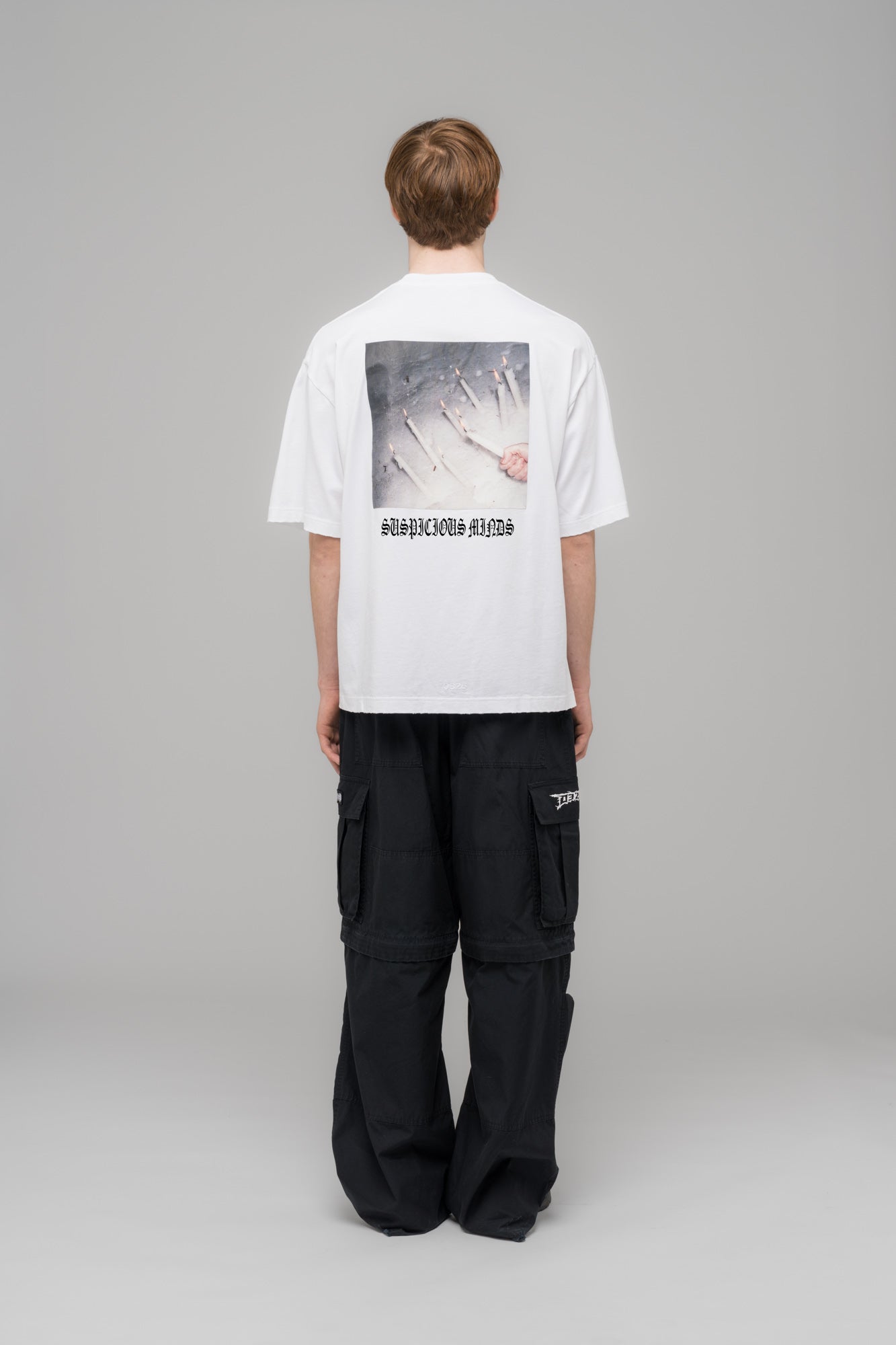 032c-t-shirt-with-print-candle-dinner-stone-washed-t-shirt-mit-back-print image 1
