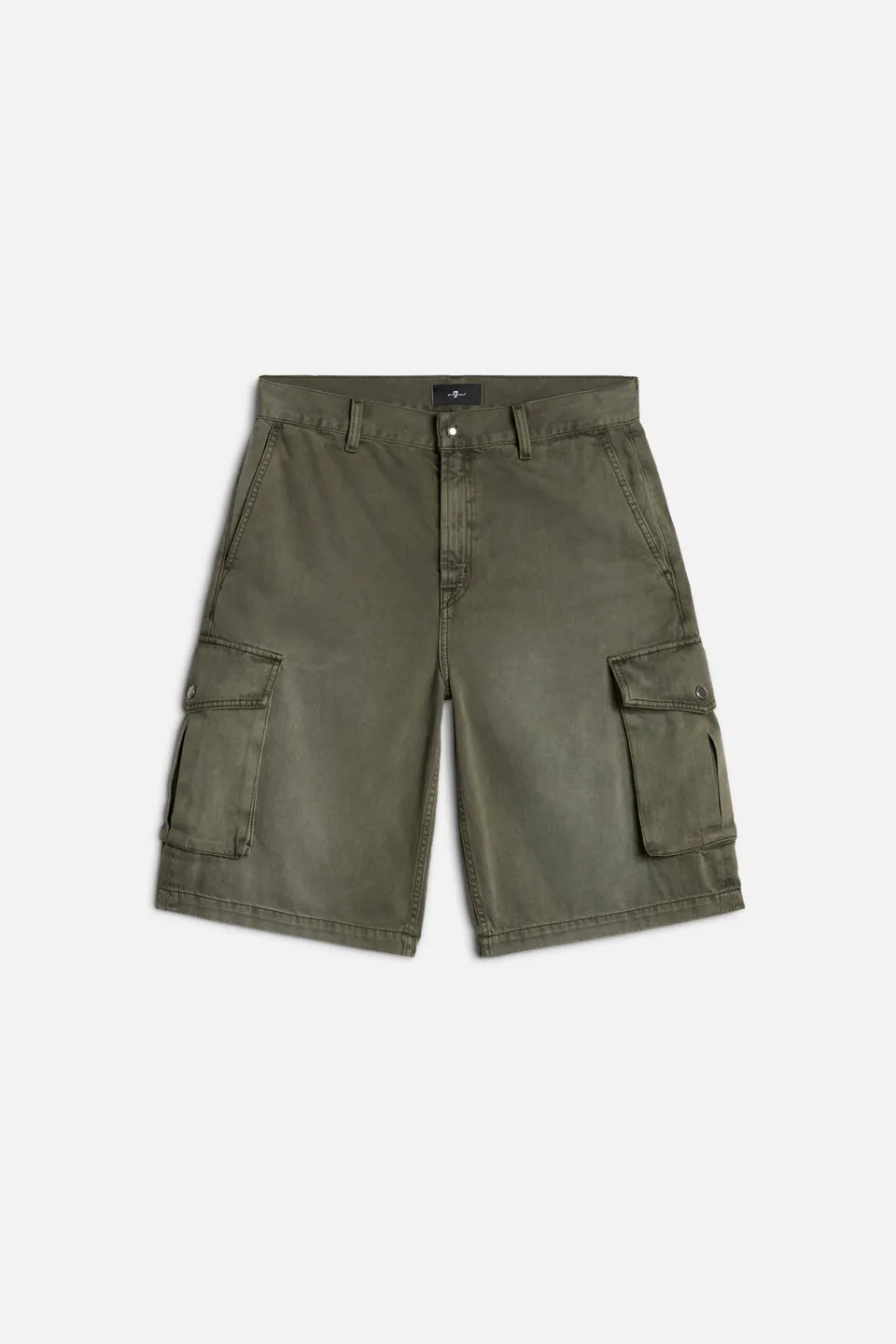 7-for-all-mankind-wide-cargo-short-sateen-sunfaded-moss image 1