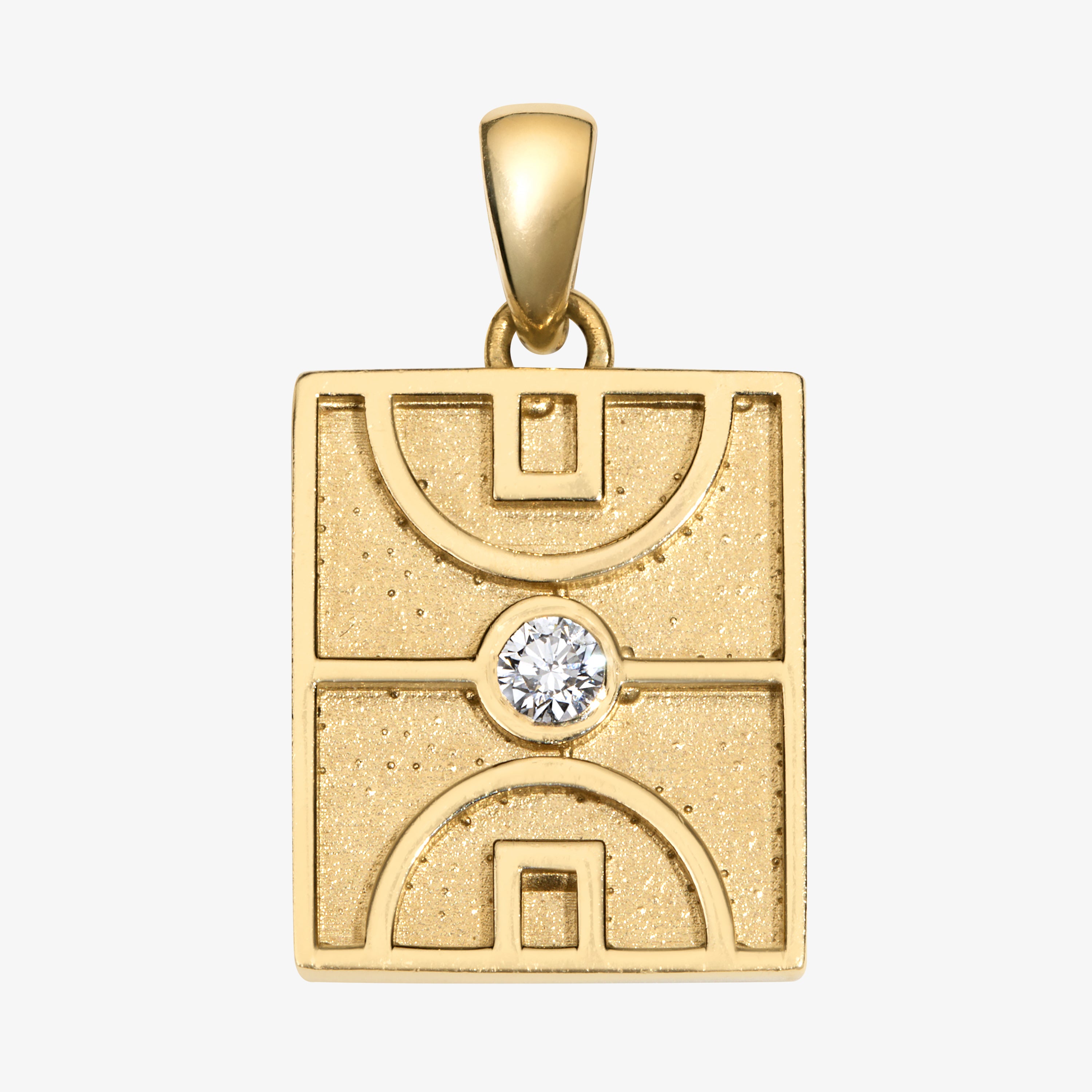 aim-leon-dore-14kt-gold-diamond-court-anh-nger image 4