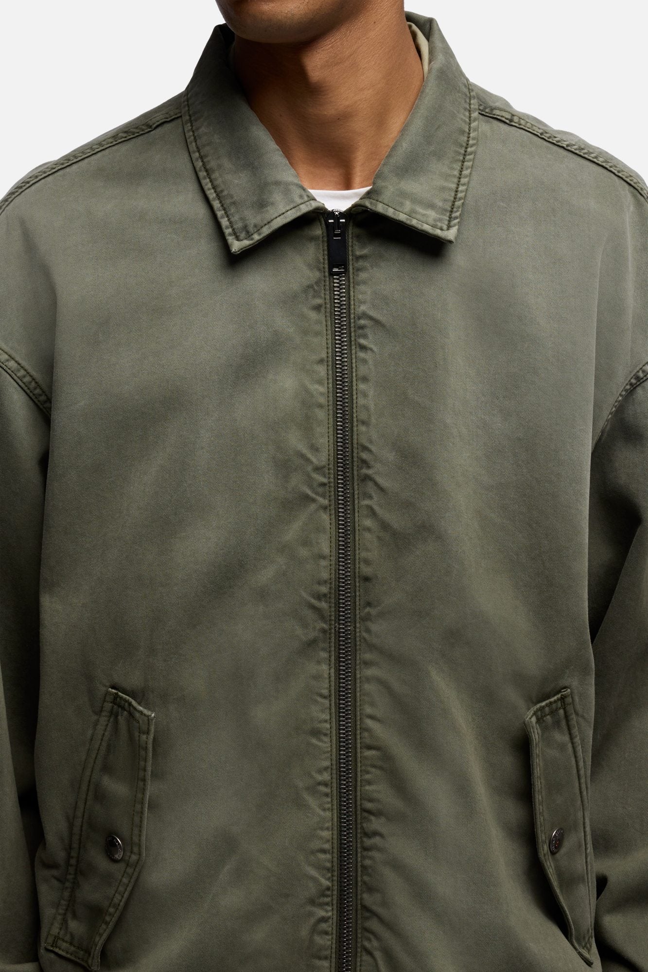 7-for-all-mankind-aviator-jacket-denim-sunfaded-moss-herren image 4
