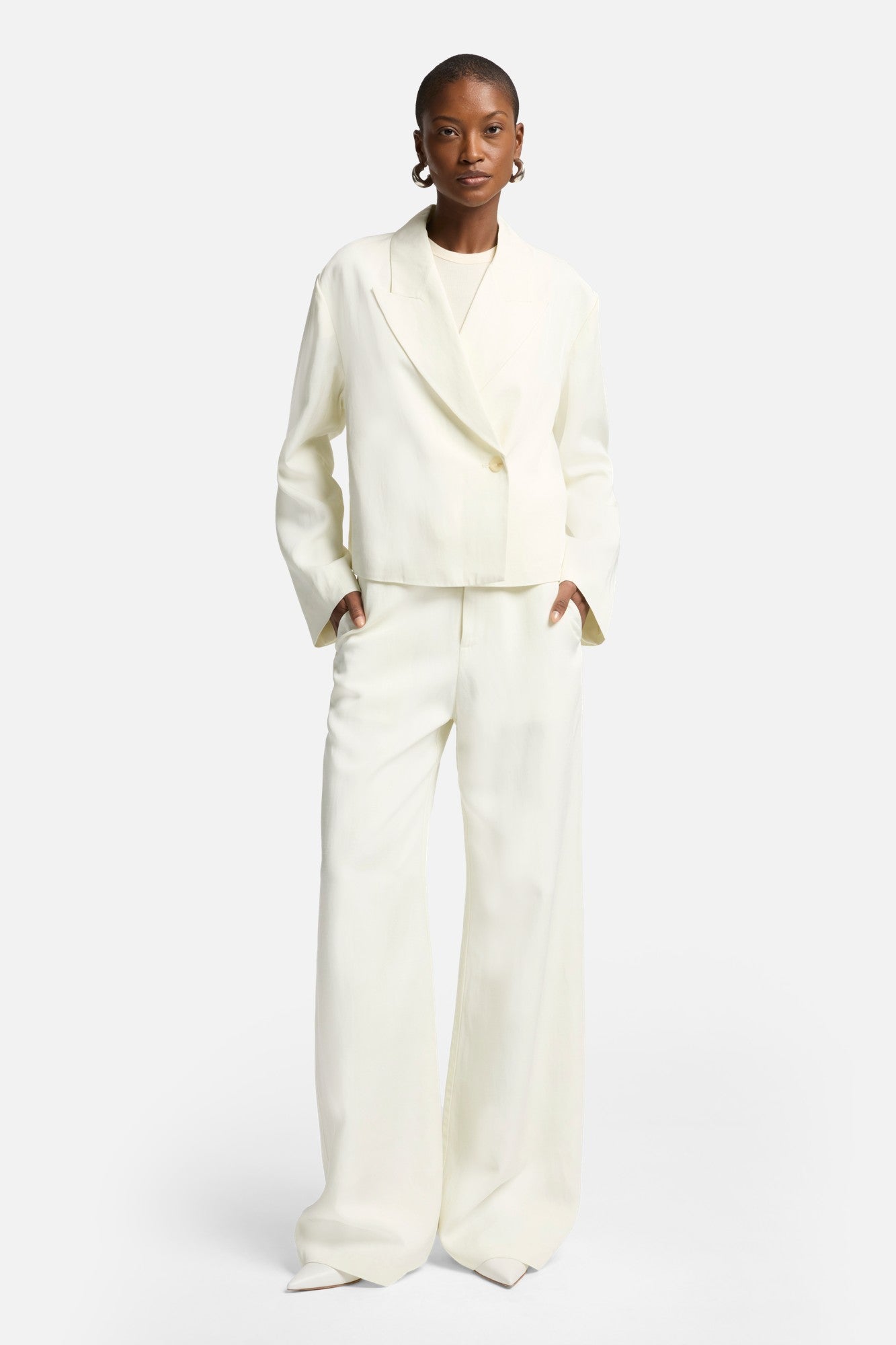 7-for-all-mankind-cropped-leinen-blazer-ivory-damen-tailliert image 2