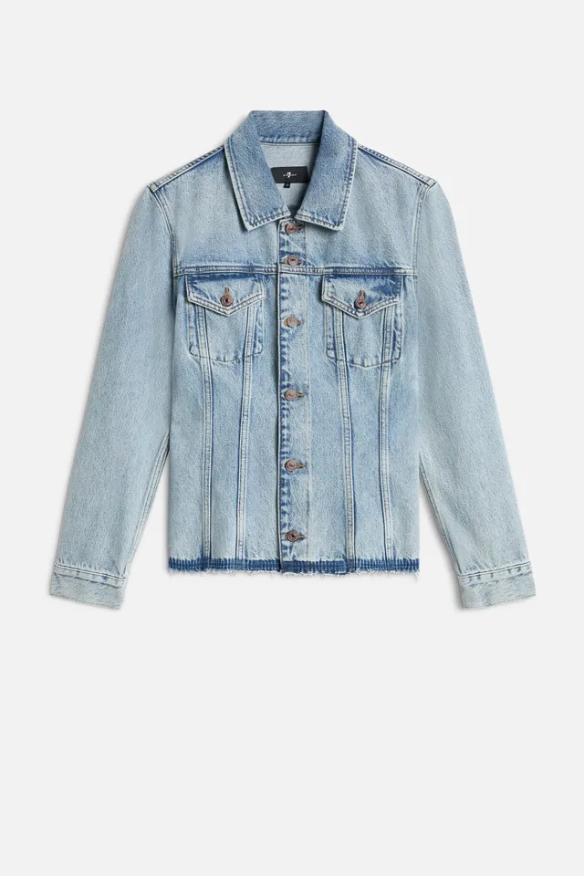 7-for-all-mankind-cinched-trucker-jacket-mankind-blue-erosion image 1