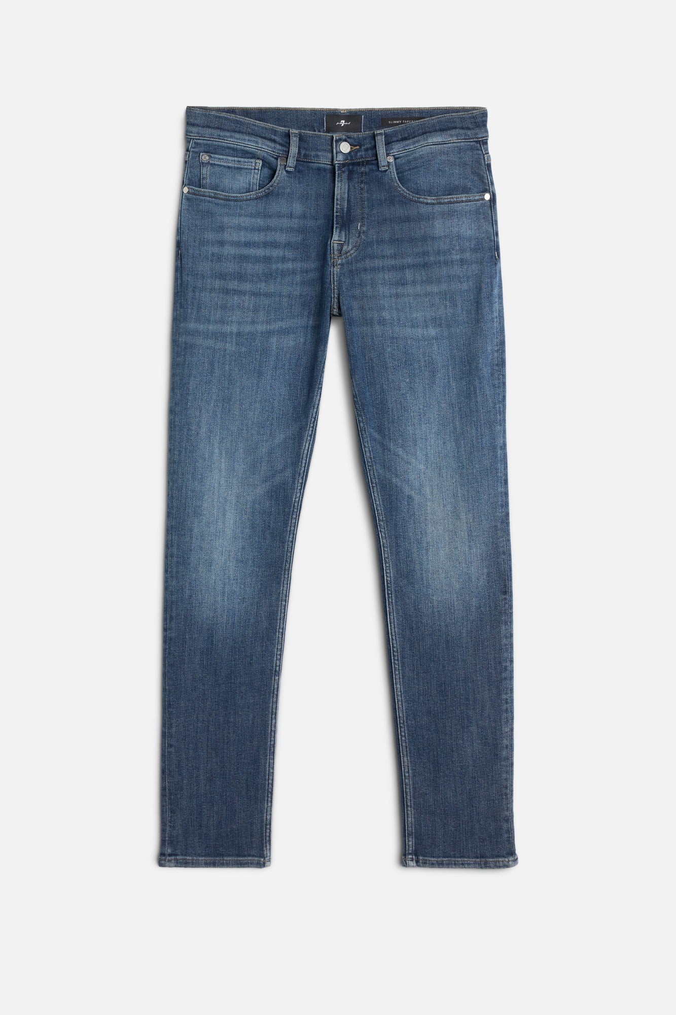 7-for-all-mankind-slimmy-tapered-luxe-vintage-estate-jeans image 1