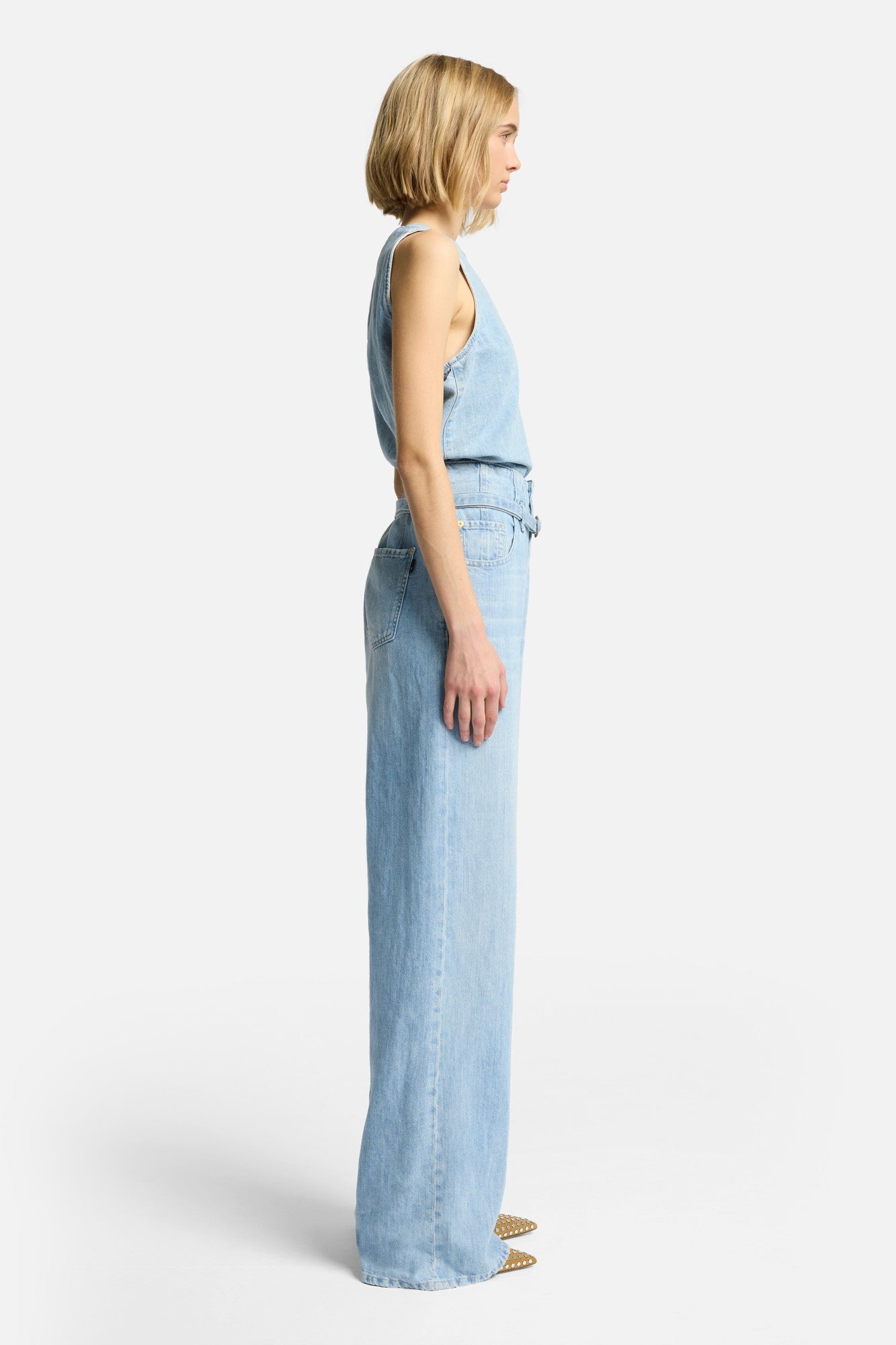 7-for-all-mankind-indigo-linen-belted-wide-leg-hose-kansas-damen image 6