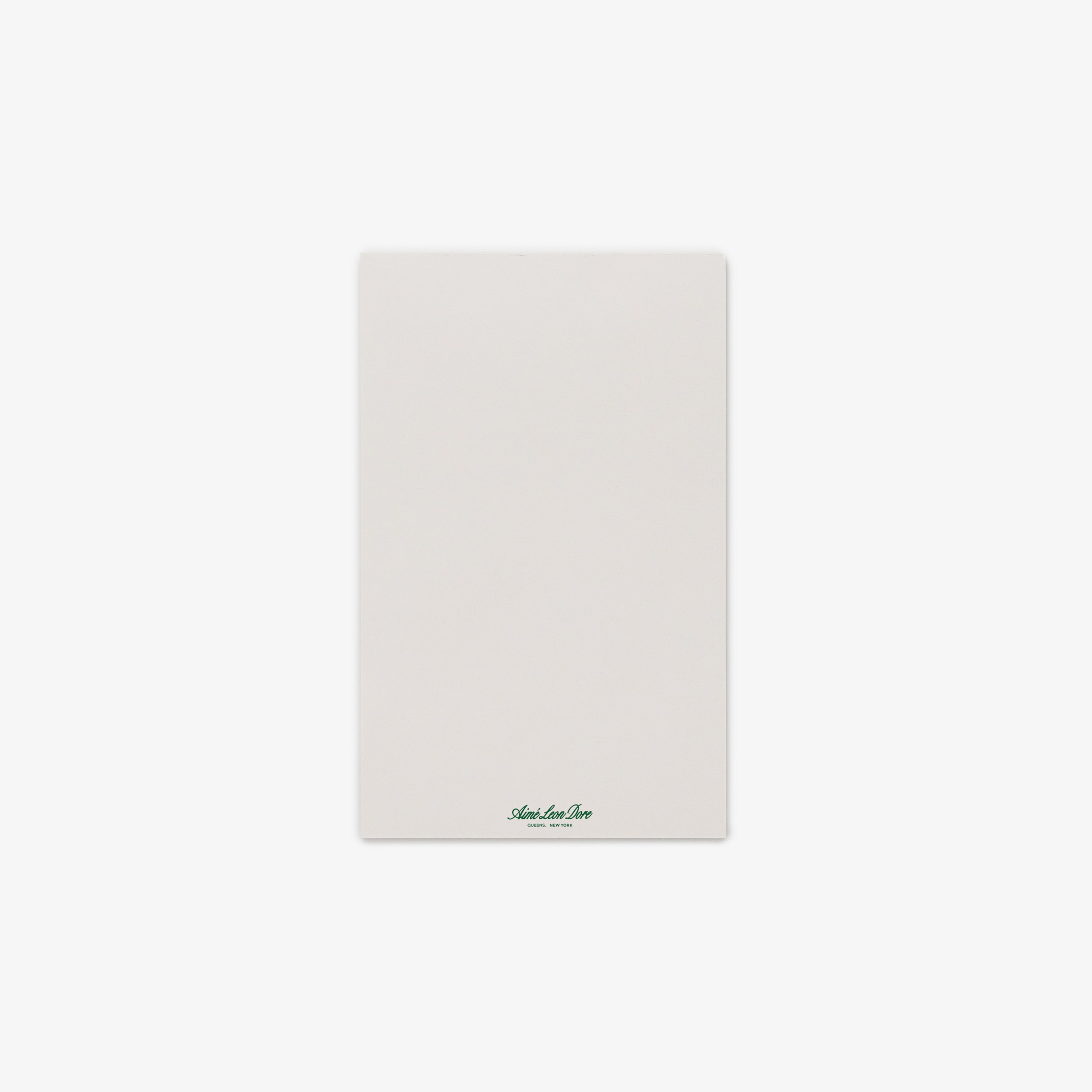 aim-leon-dore-small-sketch-pad-notizblock-naturpapier-210-x-148-mm image 1