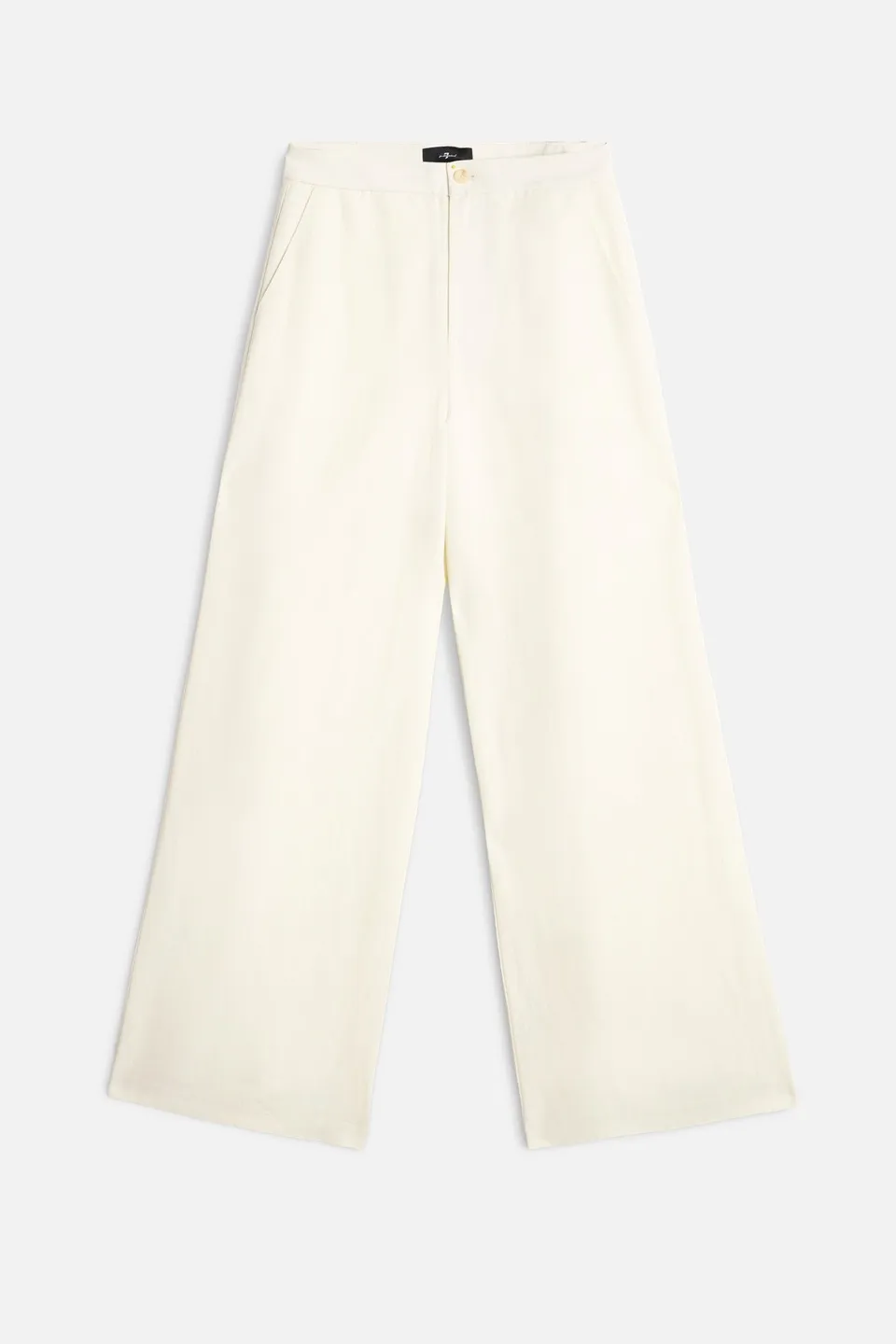7-for-all-mankind-classic-linen-pant-damen-ivory image 1