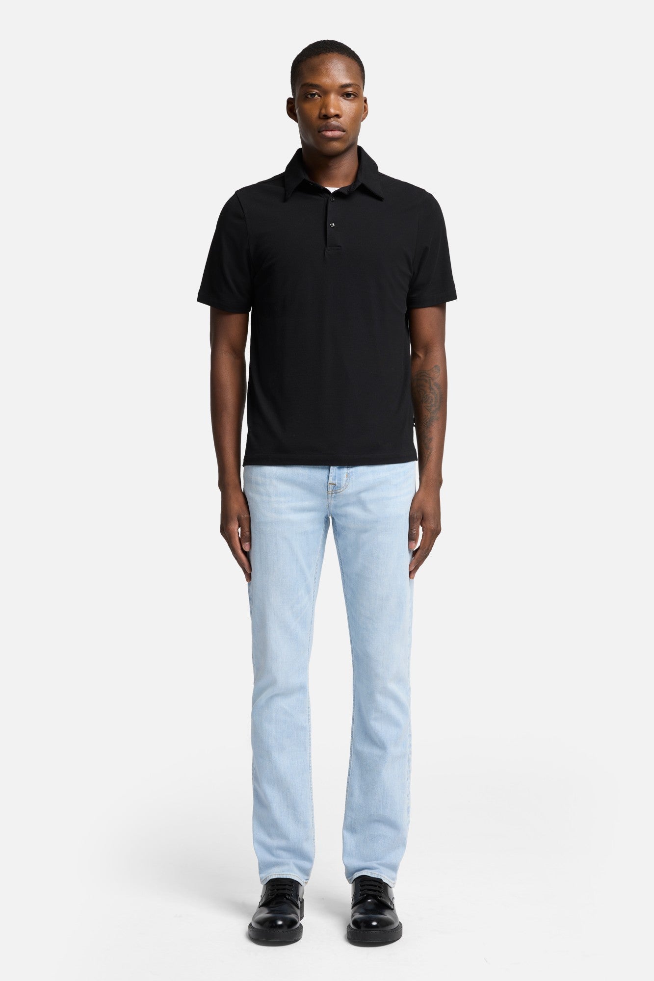 7-for-all-mankind-left-hand-the-straight-jeans-studio-blue-herren image 2