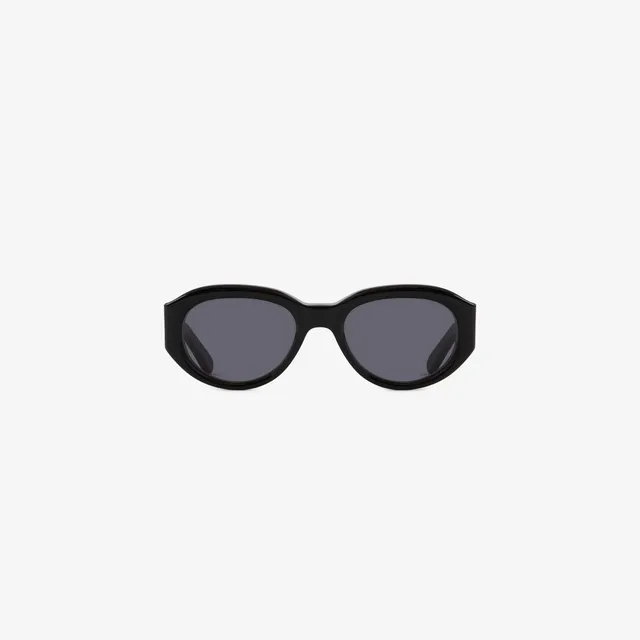 aim-leon-dore-jackie-o-sonnenbrille-schwarz-acetat image 1