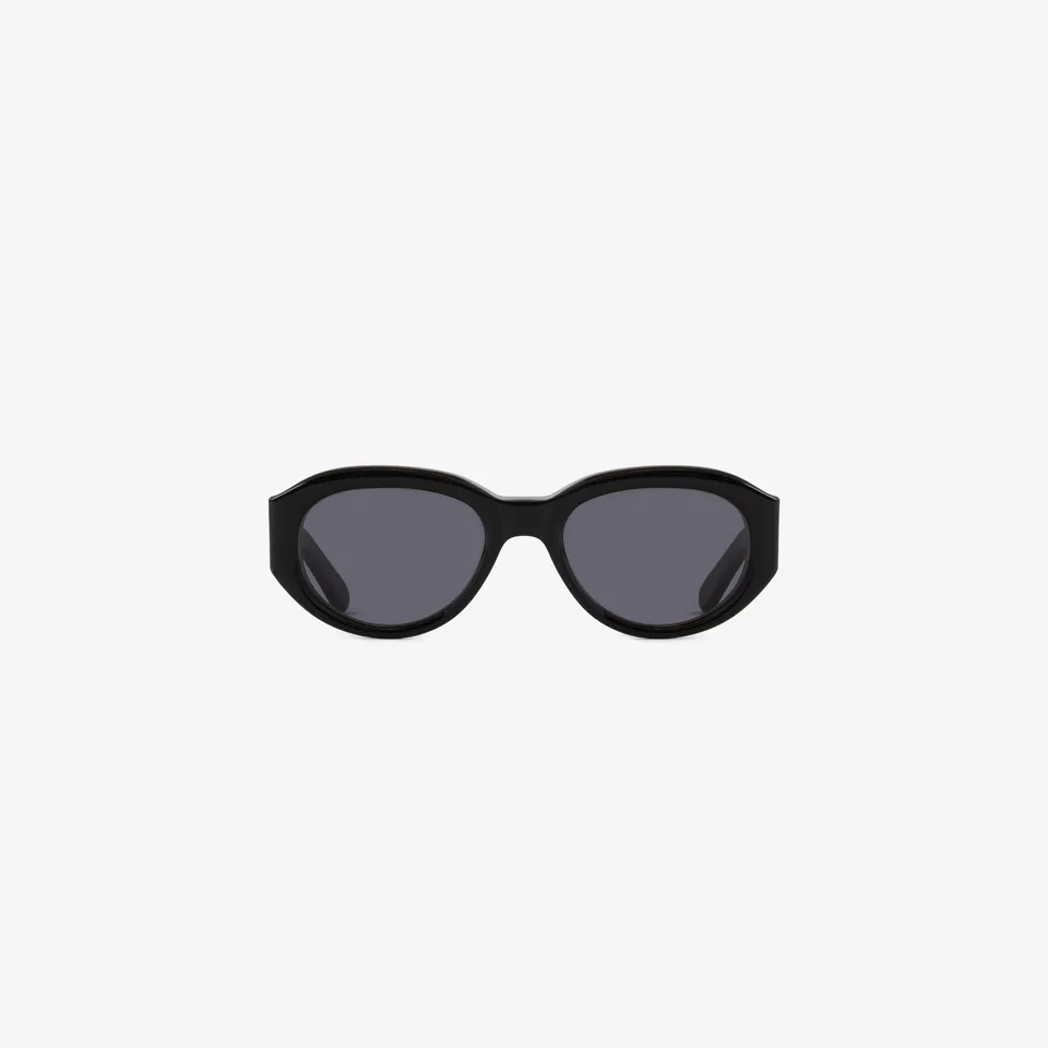 aim-leon-dore-jackie-o-sonnenbrille-schwarz-acetat image 1