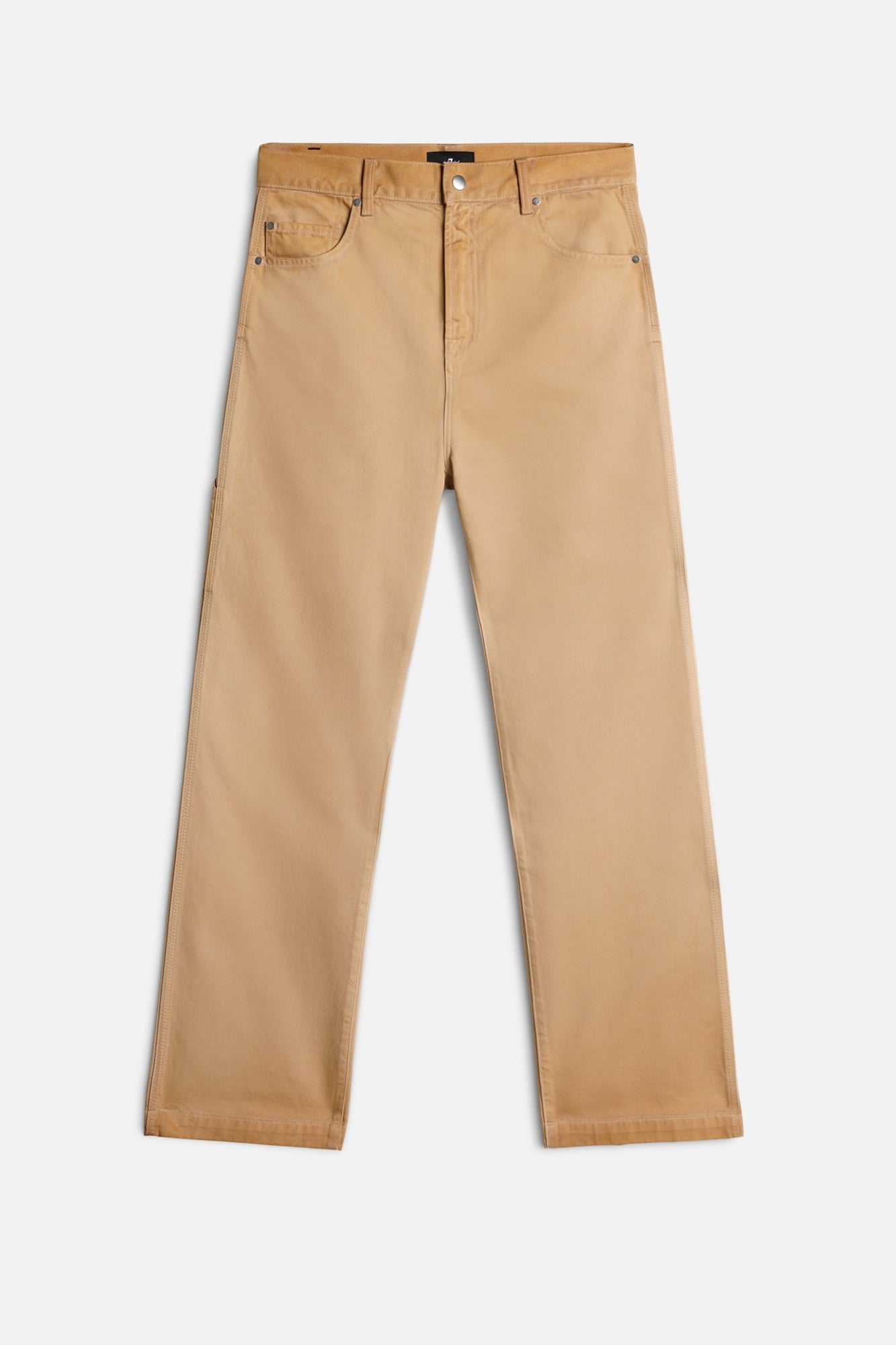7-for-all-mankind-utility-canvas-wide-leg-hose-beige-herren image 1