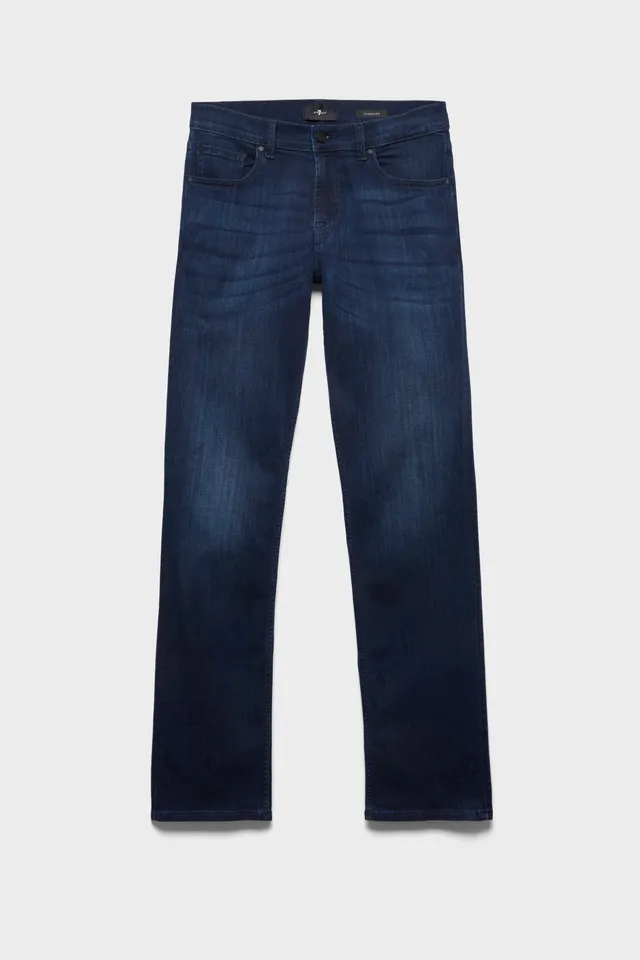 7-for-all-mankind-standard-straight-jeans-luxe-performance-deep-blue image 1