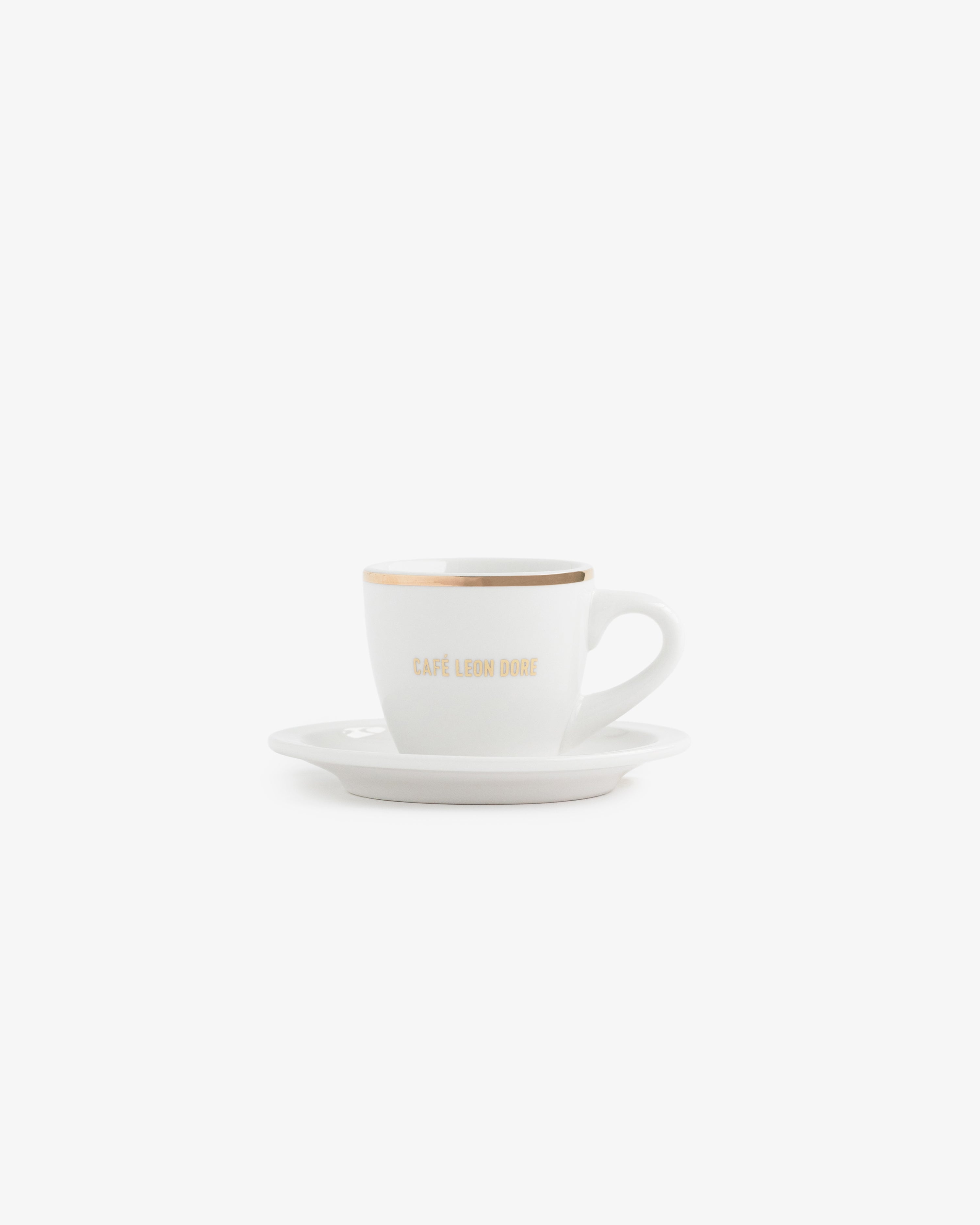 aim-leon-dore-caf-leon-dore-espresso-tasse-mit-untertasse image 2