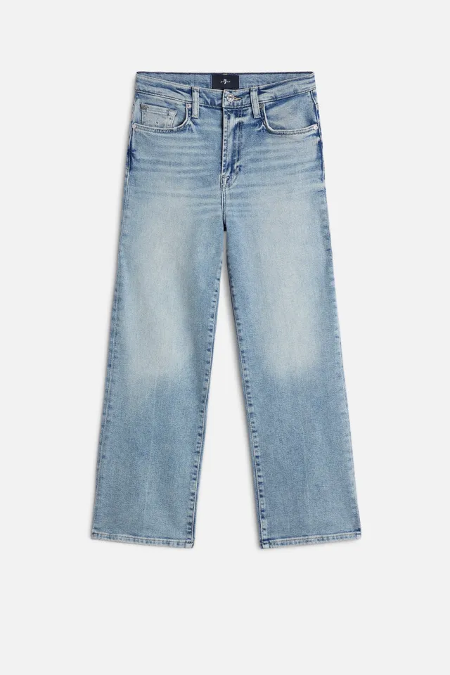 7-for-all-mankind-luxe-vintage-cropped-alexa-must-damen-straight-jeans-hellblau image 1