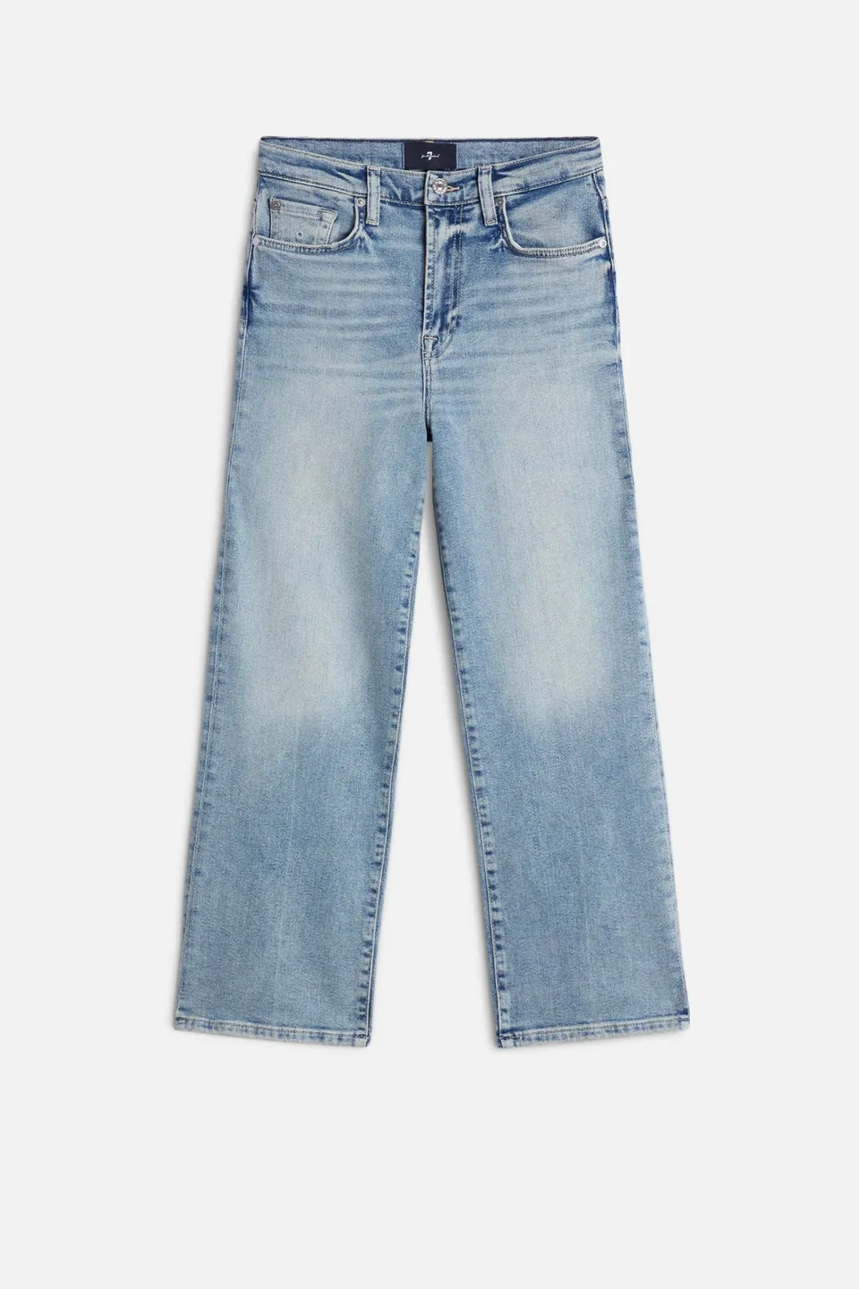 7-for-all-mankind-luxe-vintage-cropped-alexa-must-damen-straight-jeans-hellblau image 1
