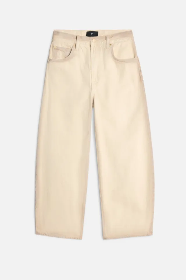 7-for-all-mankind-bonnie-barrel-leg-jeans-in-sand-beach image 1