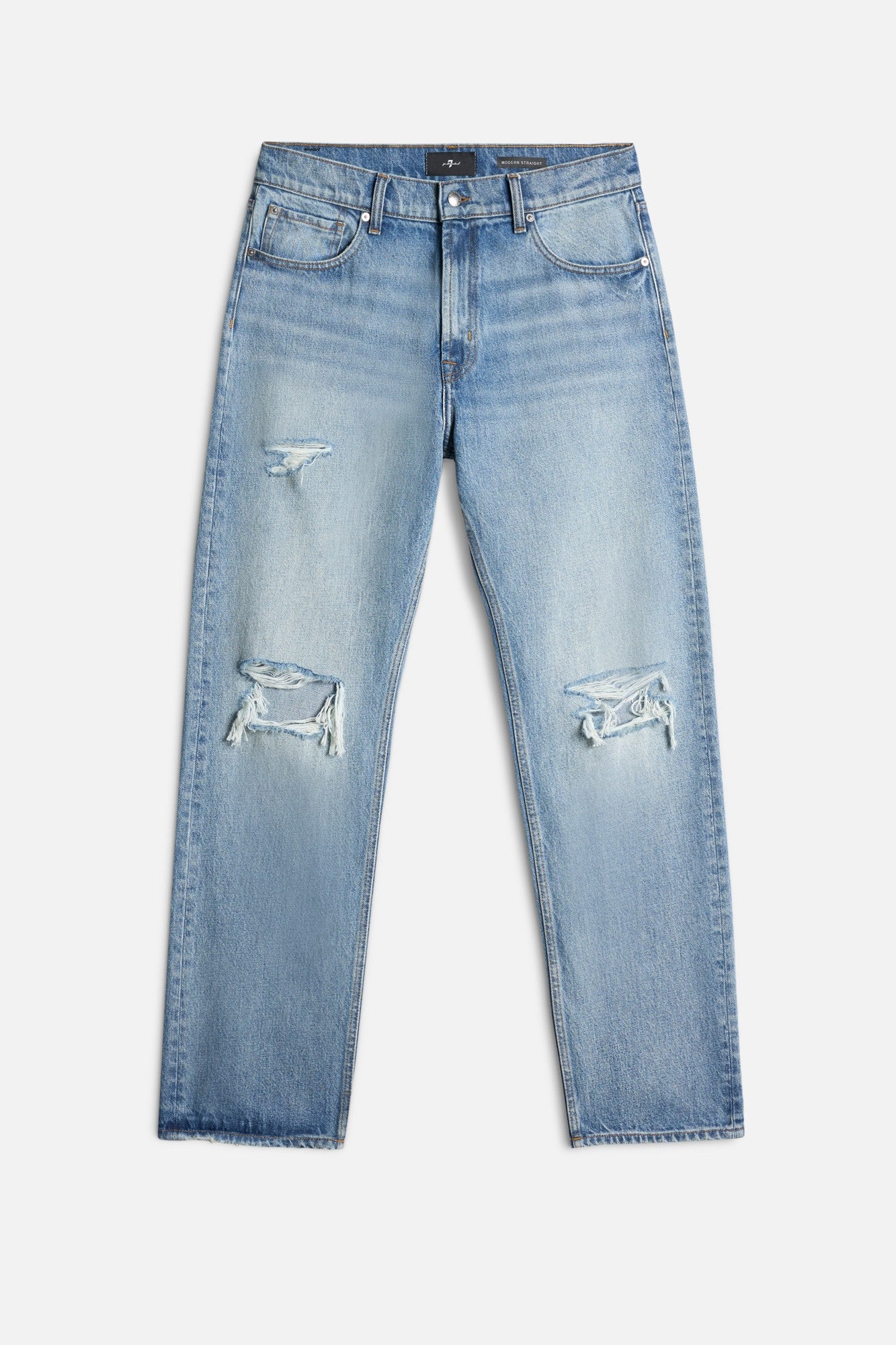 7-for-all-mankind-modern-straight-terrell-herren-straight-jeans-hellblau image 1