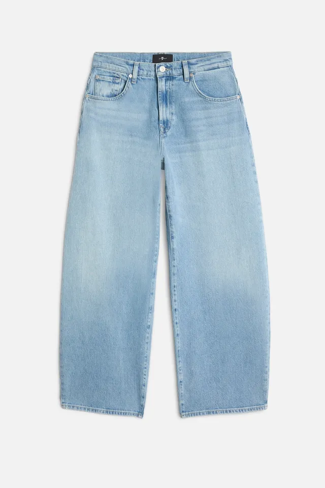 7-for-all-mankind-bonnie-curvilinear-barrel-jeans-seabreeze image 1