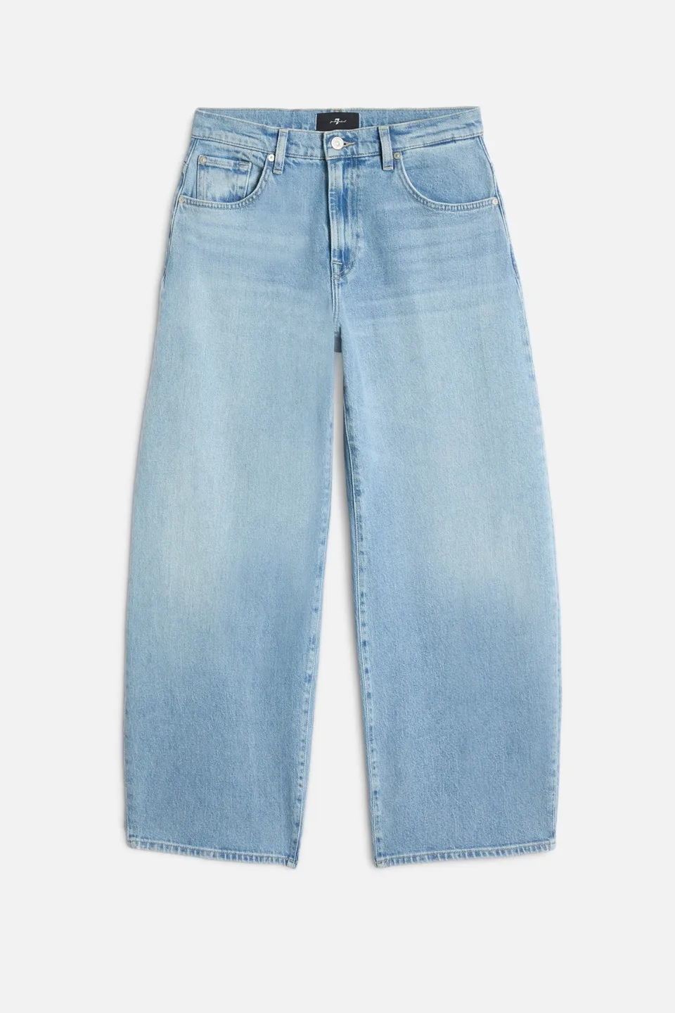 7-for-all-mankind-bonnie-curvilinear-barrel-jeans-seabreeze image 1