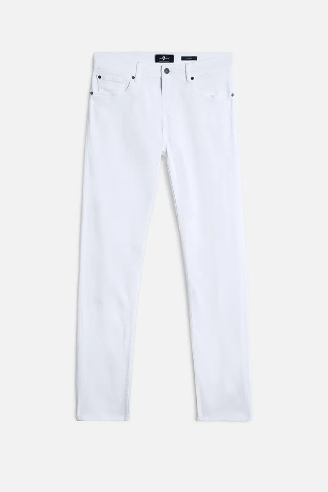 7-for-all-mankind-luxe-performance-slimmy-clean-pocket-jeans-herren-wei image 1