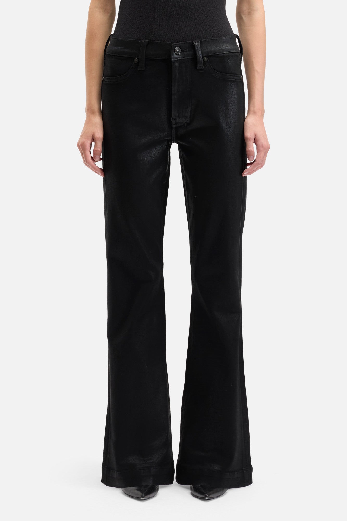 7-for-all-mankind-tailorless-dojo-coated-slim-illusion-black-damen-jeans image 4