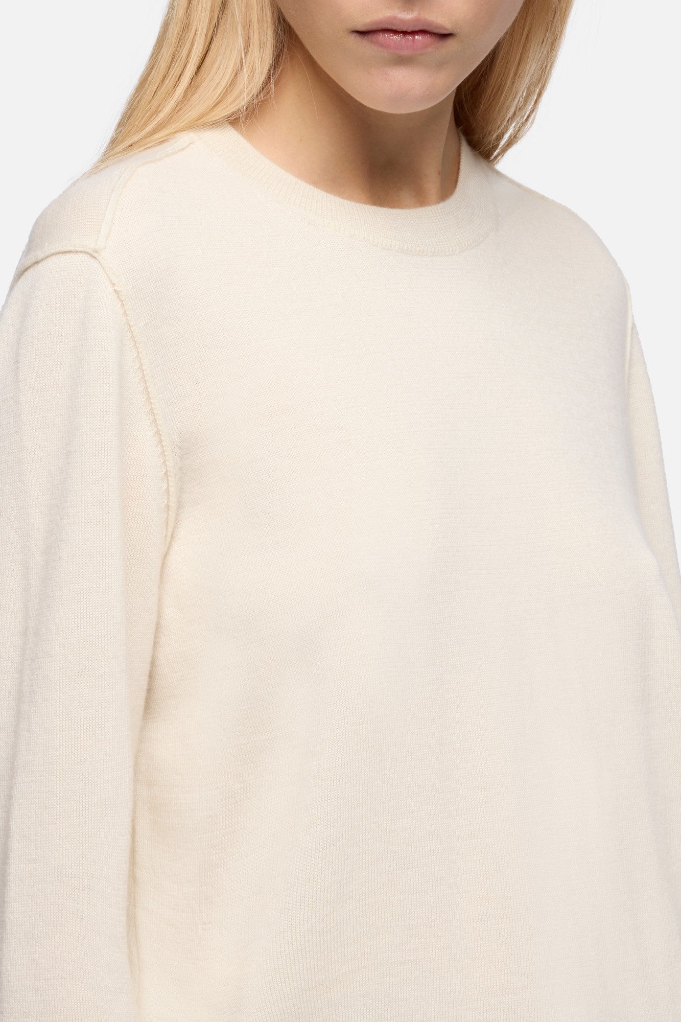 7-for-all-mankind-cashmere-crewneck-ice-white-damen-kaschmirpullover image 4
