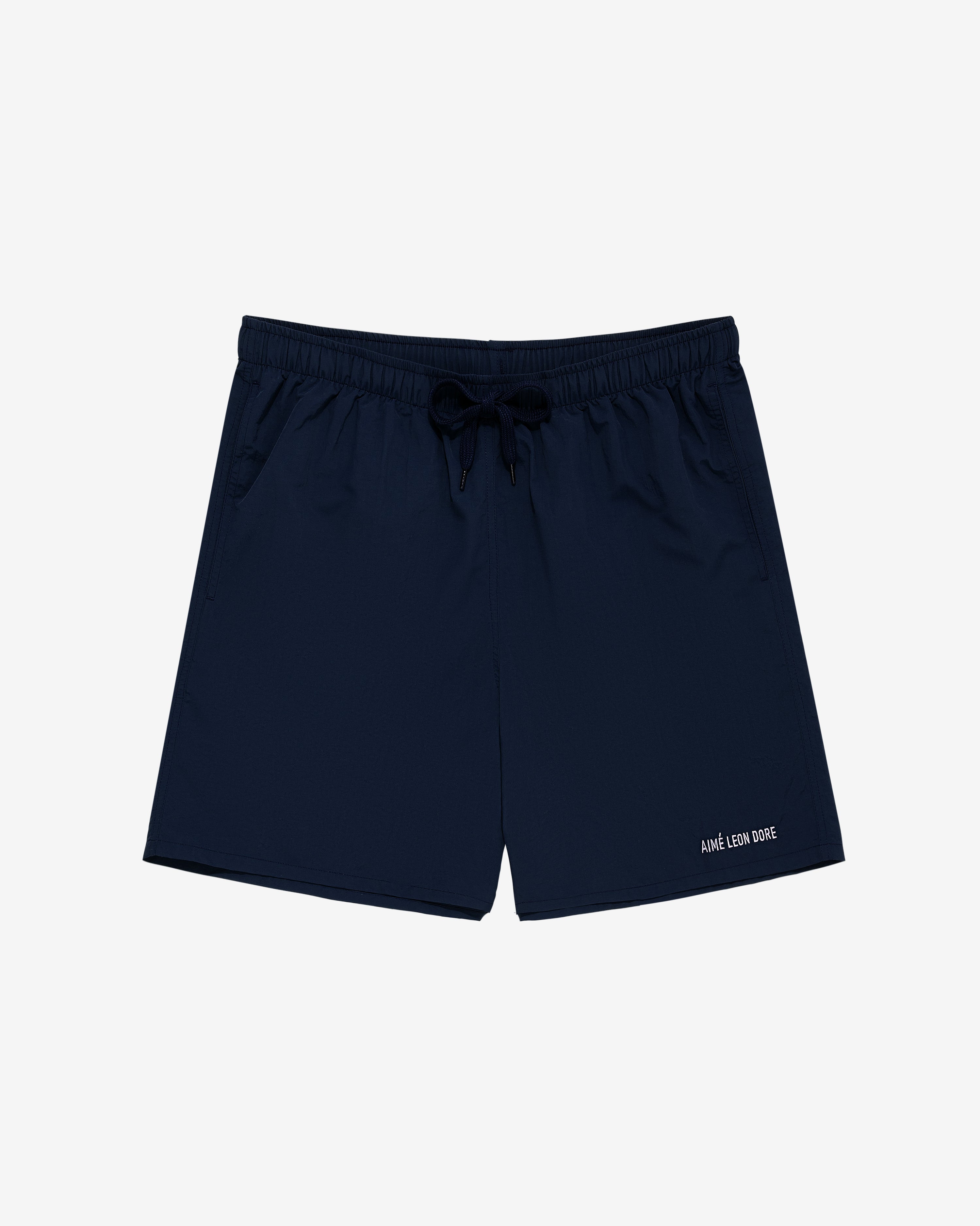 aim-leon-dore-core-nylon-short-5-shorts-navy image 2