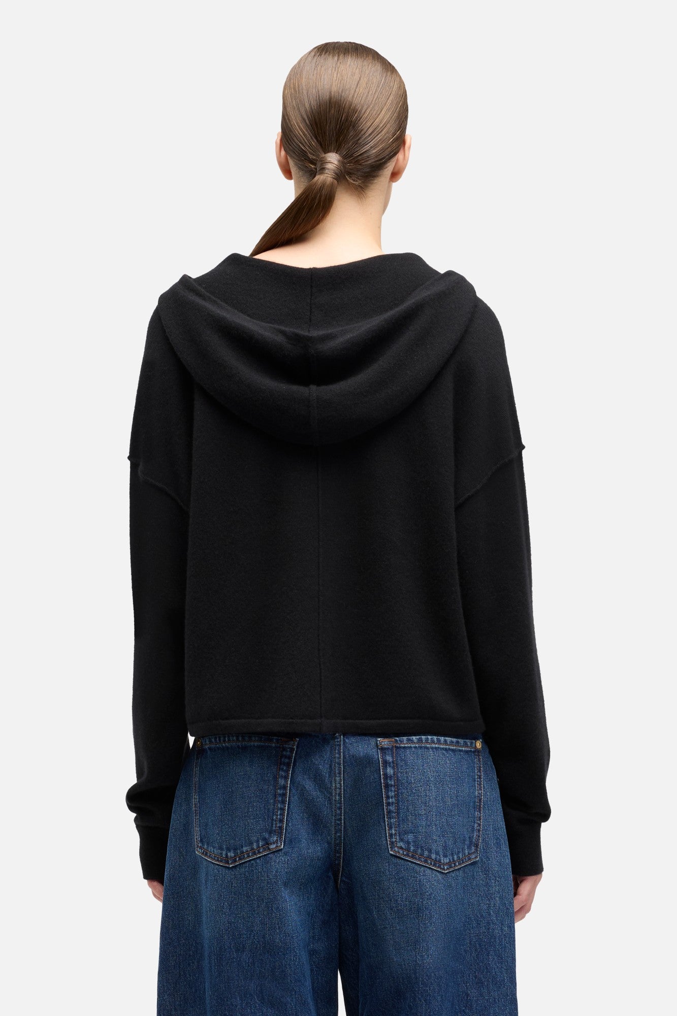 7-for-all-mankind-cashmere-zipper-hoodie-coal-damen-100-kaschmir image 5