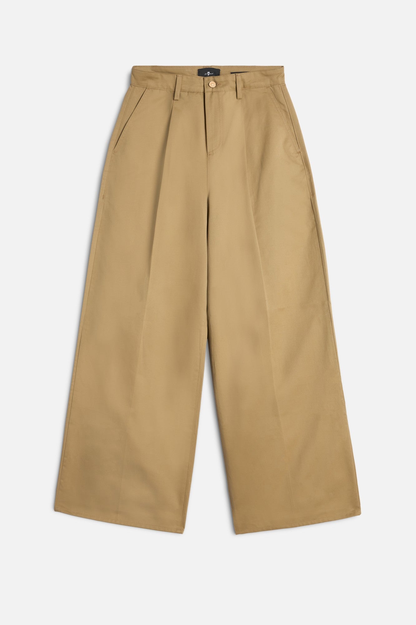 7-for-all-mankind-comfort-twill-pleated-trouser-sand-storm image 1