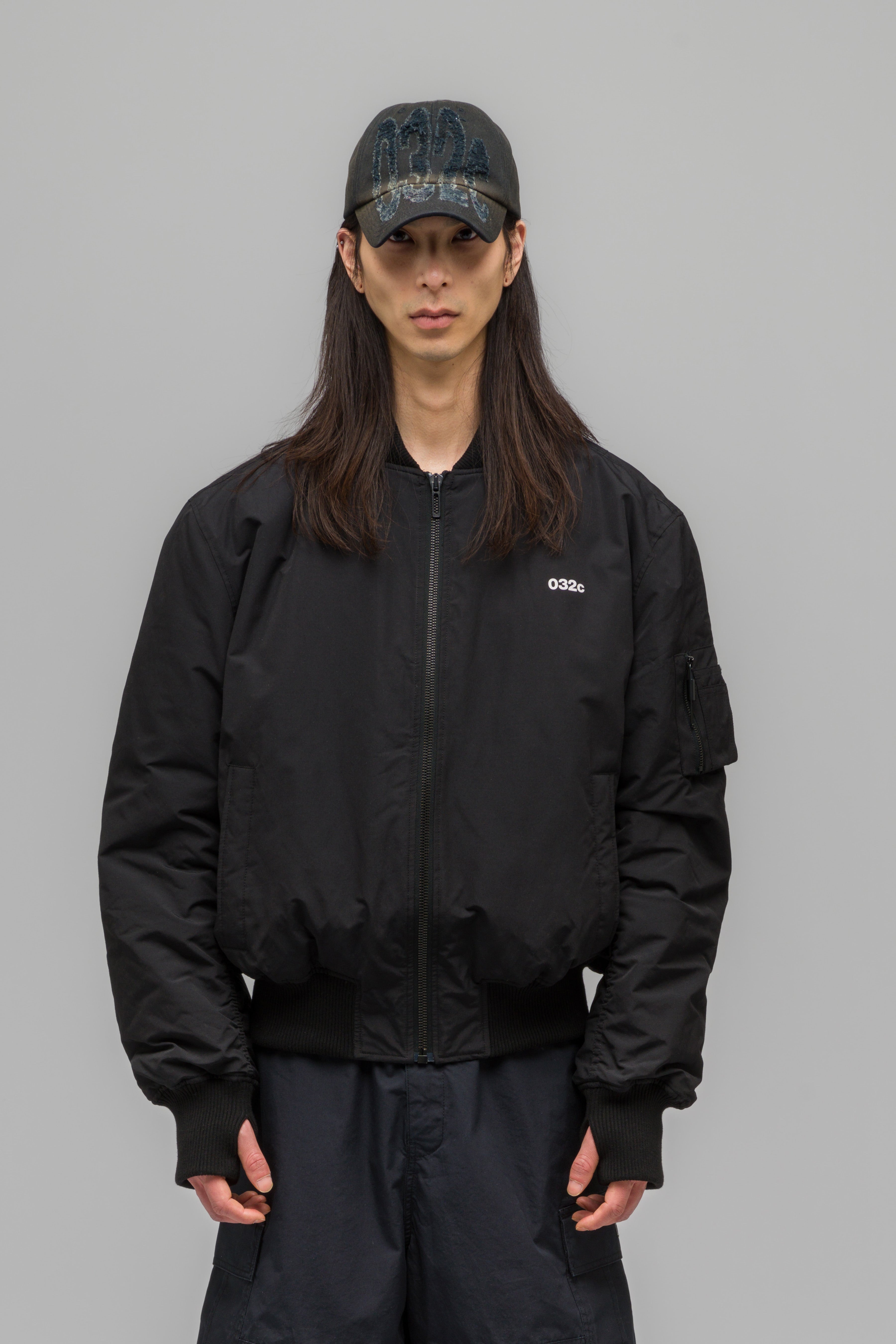 032c-guest-list-classic-bomber-jacke image 2