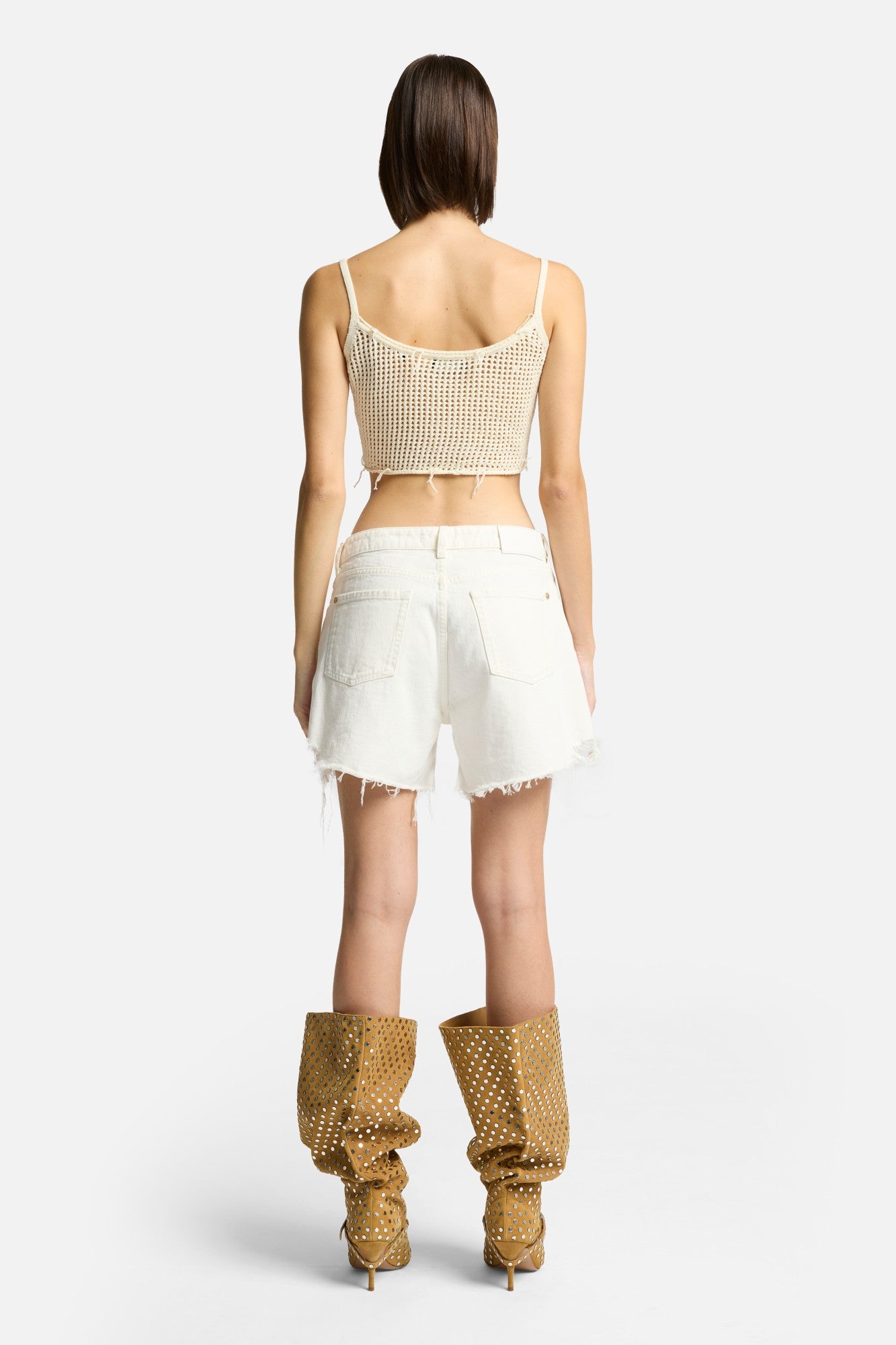 7-for-all-mankind-monroe-long-shorts-milky-way-wei image 5