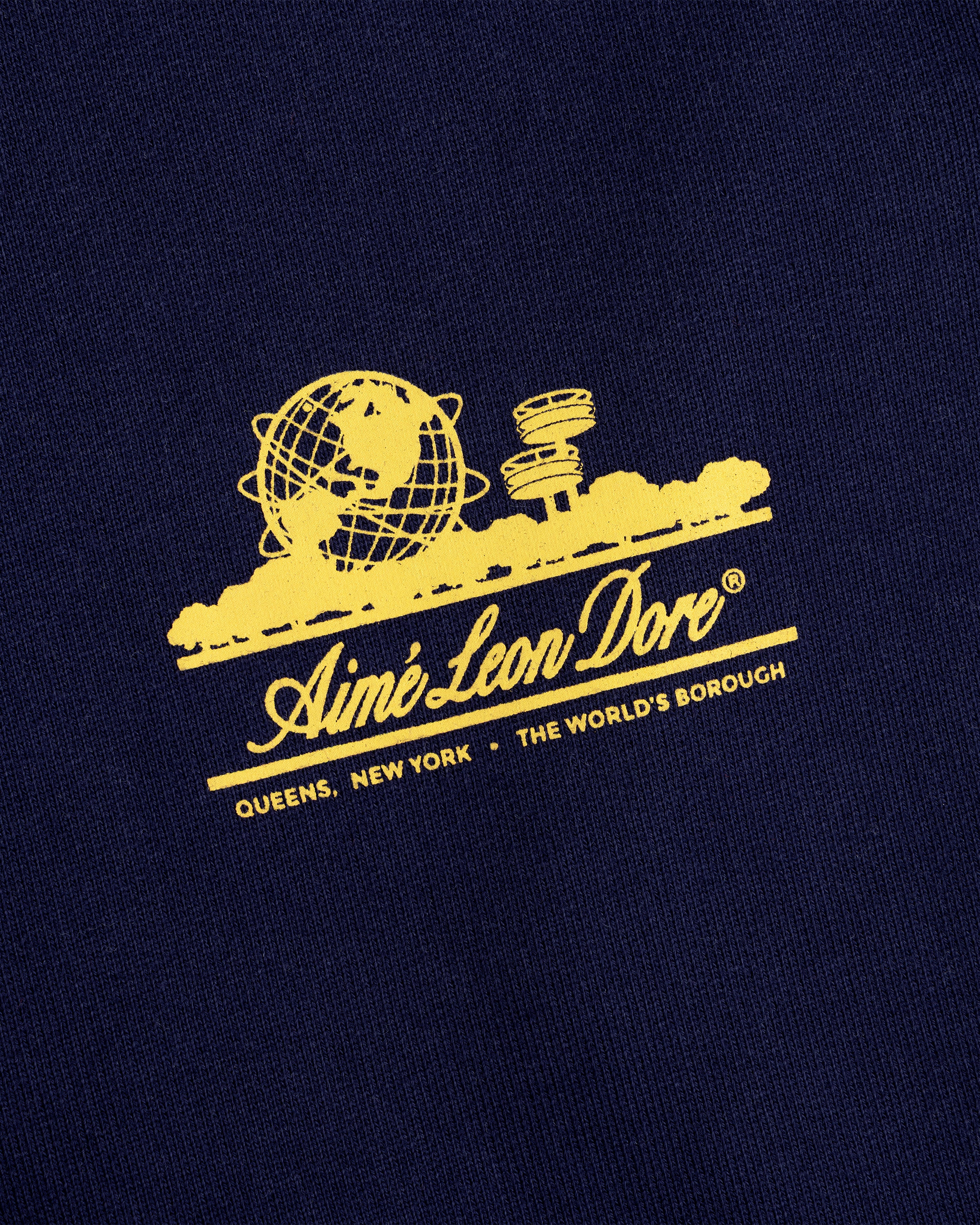 aim-leon-dore-unisphere-sweatpants-navy-jogginghose-baumwolle image 4