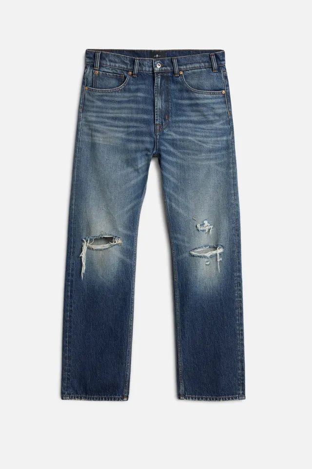 7-for-all-mankind-easy-straight-wild-herren-straight-jeans-distressed image 1