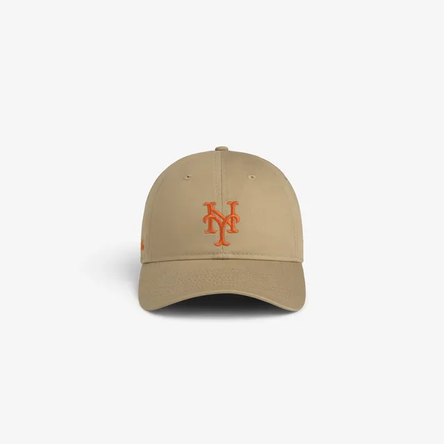 aim-leon-dore-x-new-era-mets-ballpark-hat-kappe-tan image 1