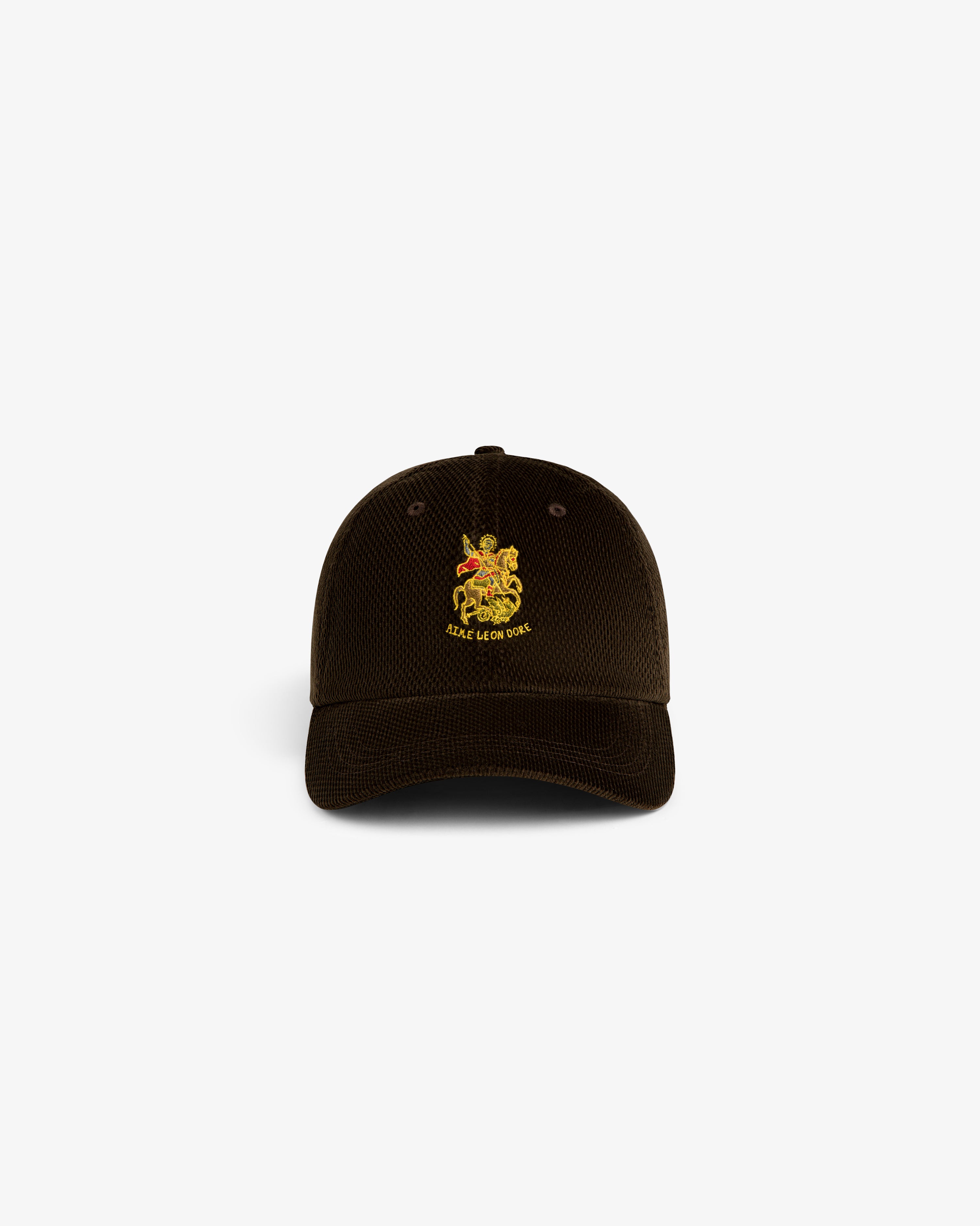 aim-leon-dore-saint-george-corduroy-hat-braun image 2