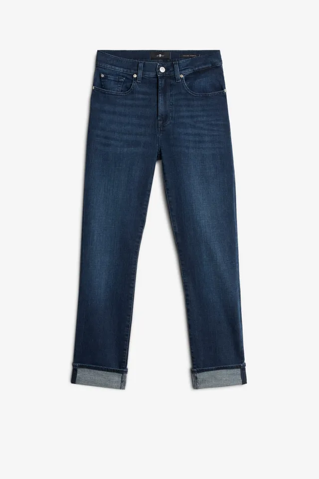 7-for-all-mankind-relaxed-skinny-slim-illusion-baltimora-damen-jeans image 1