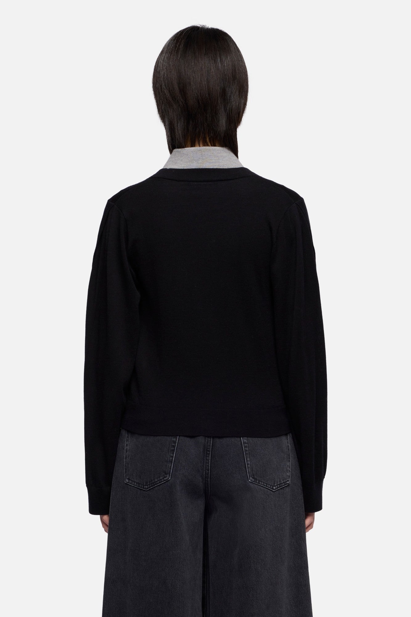 7-for-all-mankind-wool-cardigan-strickjacke-black image 5