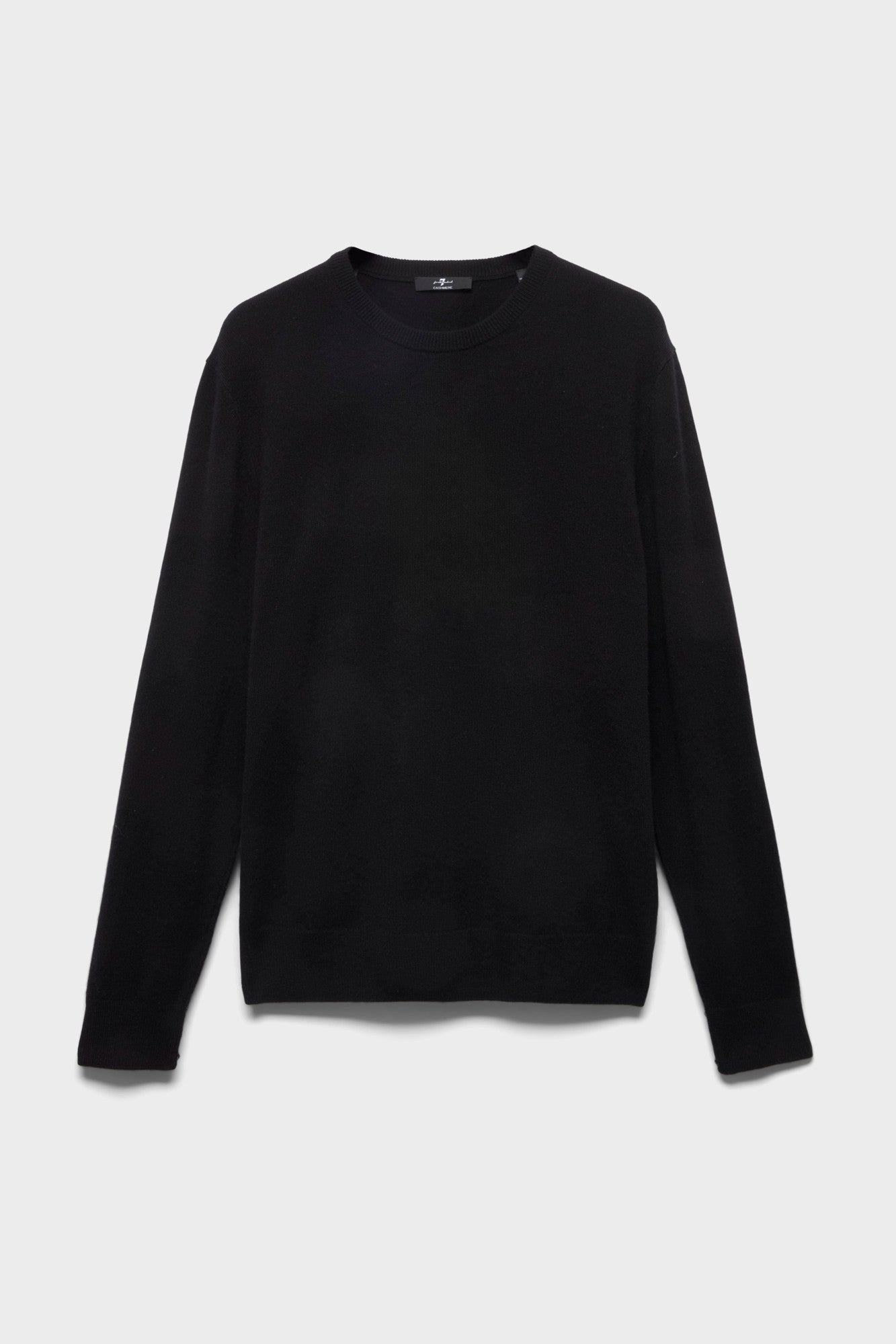 7-for-all-mankind-cashmere-crewneck-sweater-coal-herren-pullover image 1