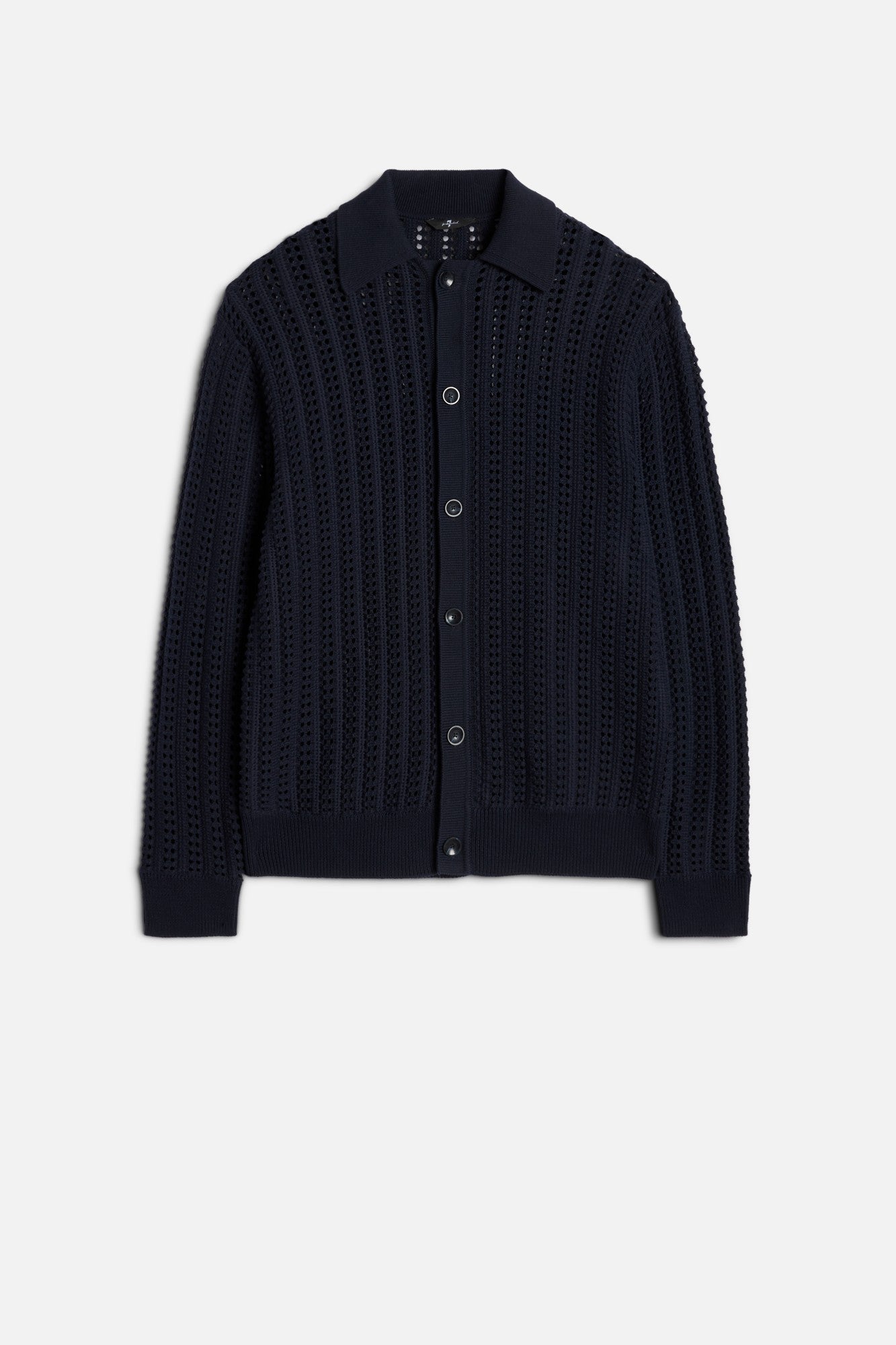 7-for-all-mankind-crochet-knit-polo-navy-herren-polo image 1
