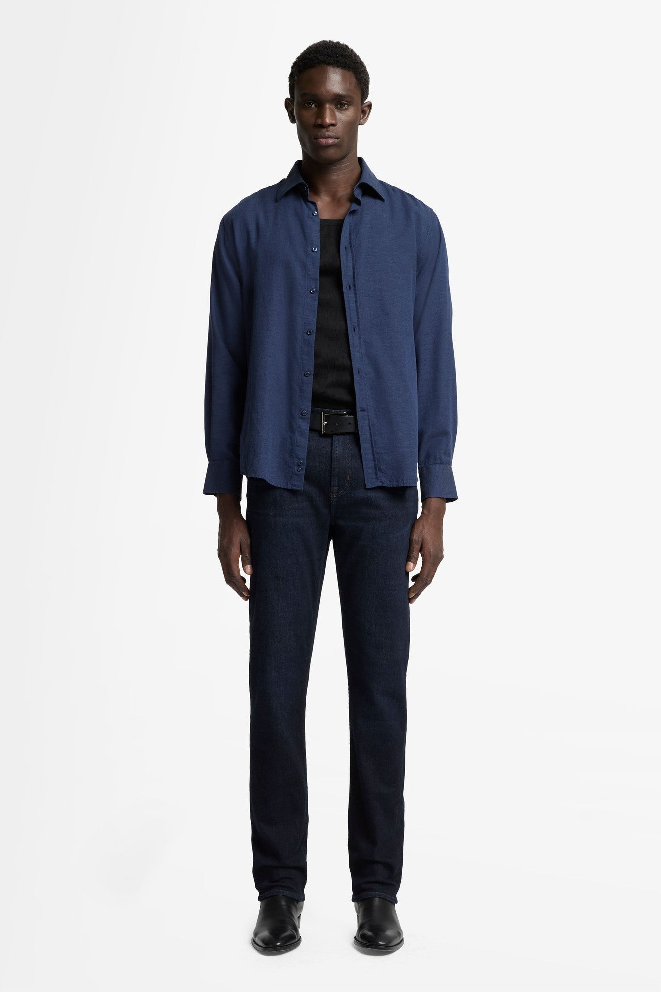 7-for-all-mankind-the-straight-luxe-performance-herren-straight-jeans-in-oak image 2