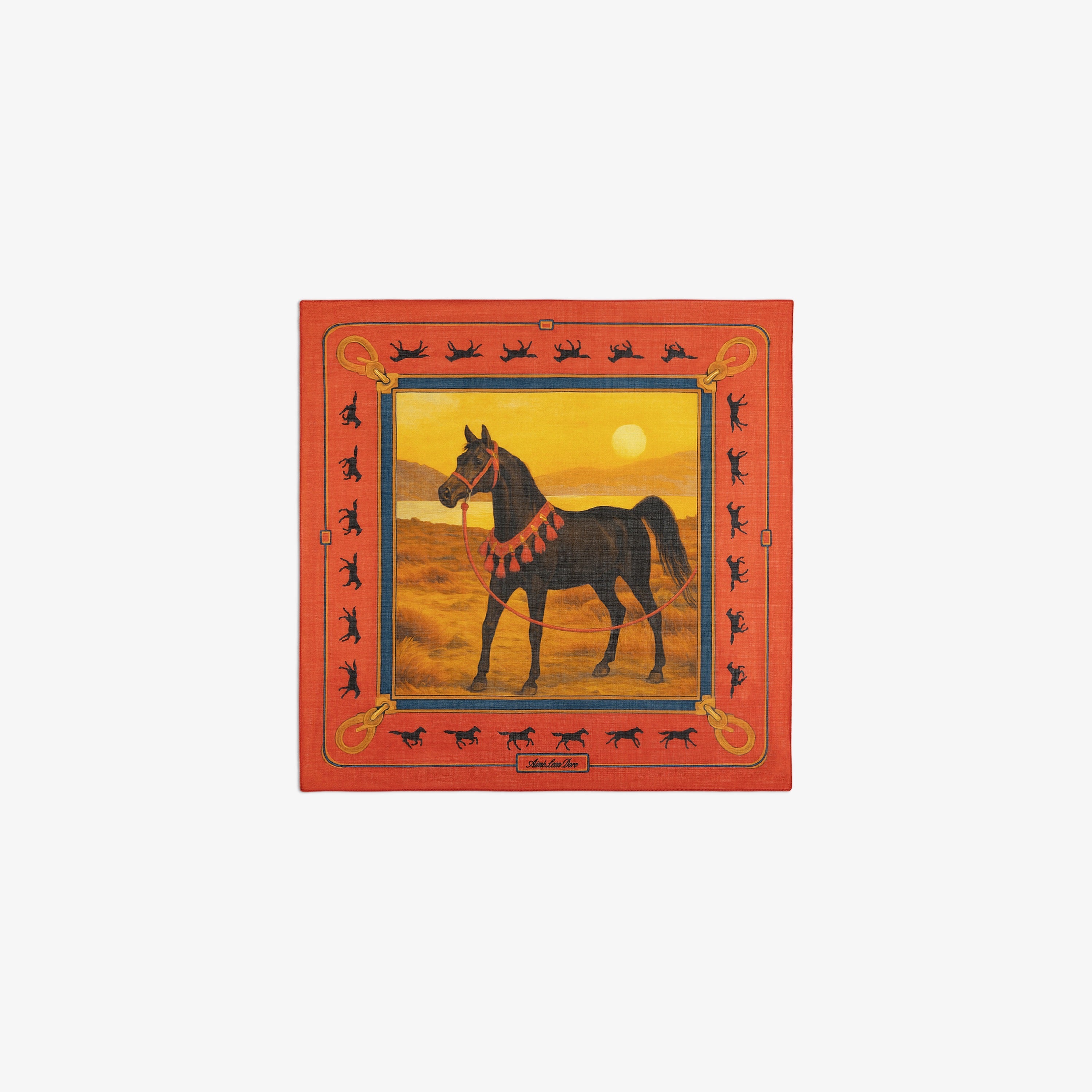 aim-leon-dore-bayard-silk-bandana-multicolor-69x69-cm image 1