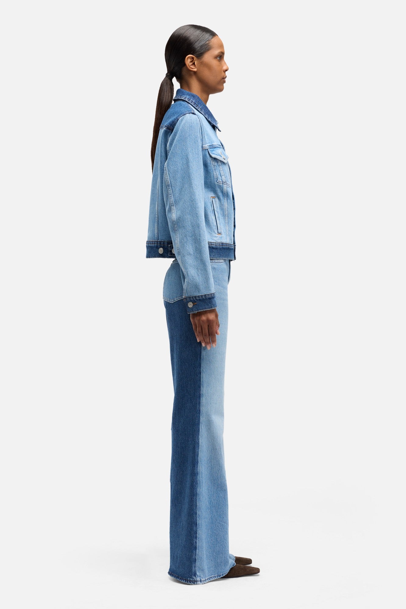 7-for-all-mankind-adi-trucker-jacket-joker-damen-jeansjacke image 6