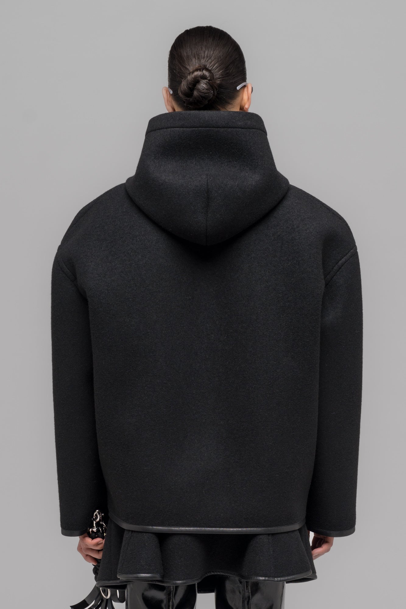 032c-neoprene-zip-up-hooded-jacke-mit-kapuze image 5