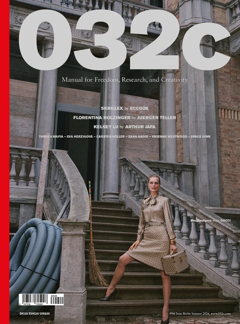 032c-issue-49-summer-2026-eva-herzigova-magazin-print image 1