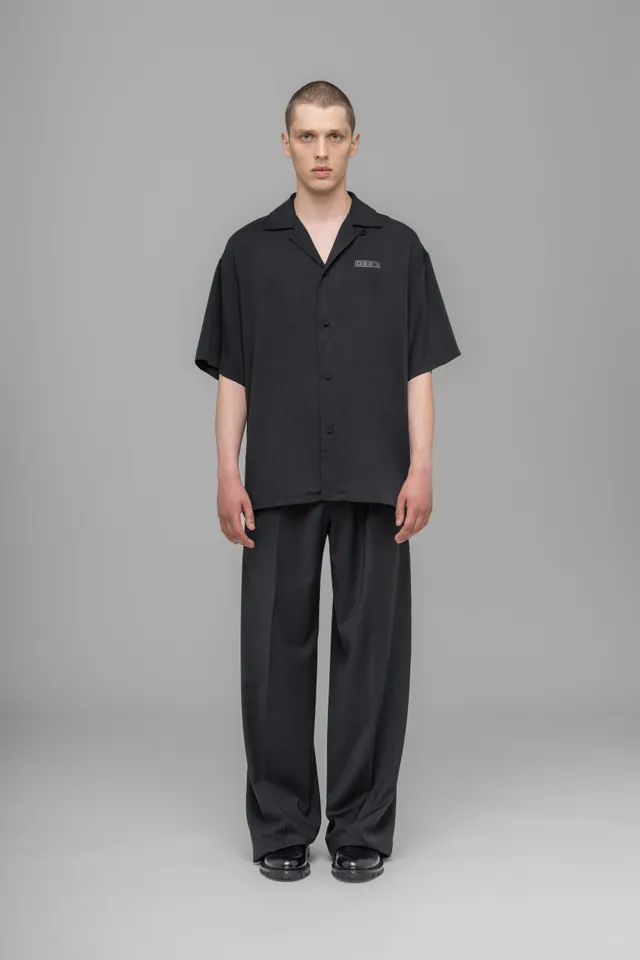 032c-bowling-shirt-relaxed-satin-hemd-mit-artwork image 1