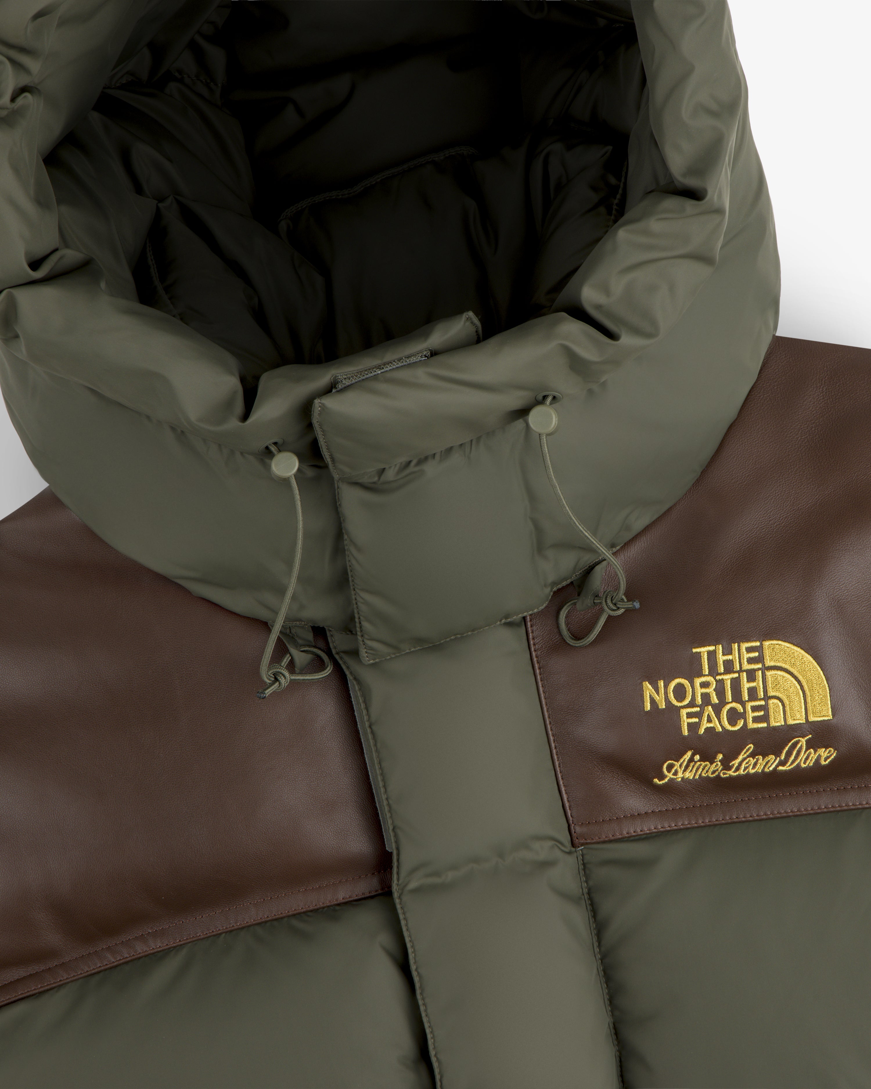 ald-x-the-north-face-baltoro-jacket-olive-puffer image 6