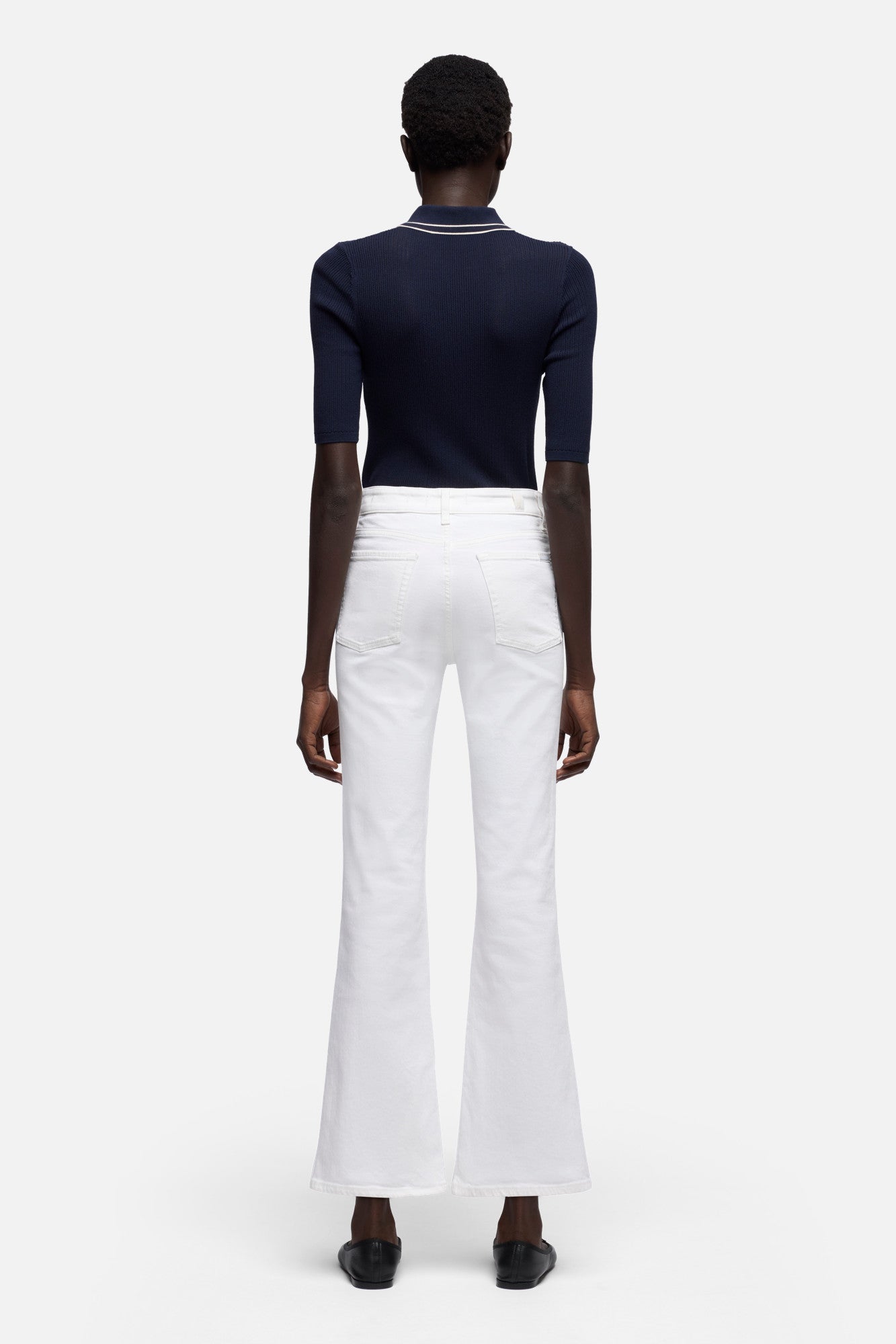 7-for-all-mankind-cropped-boot-slim-illusion-jeans-pure-white image 5