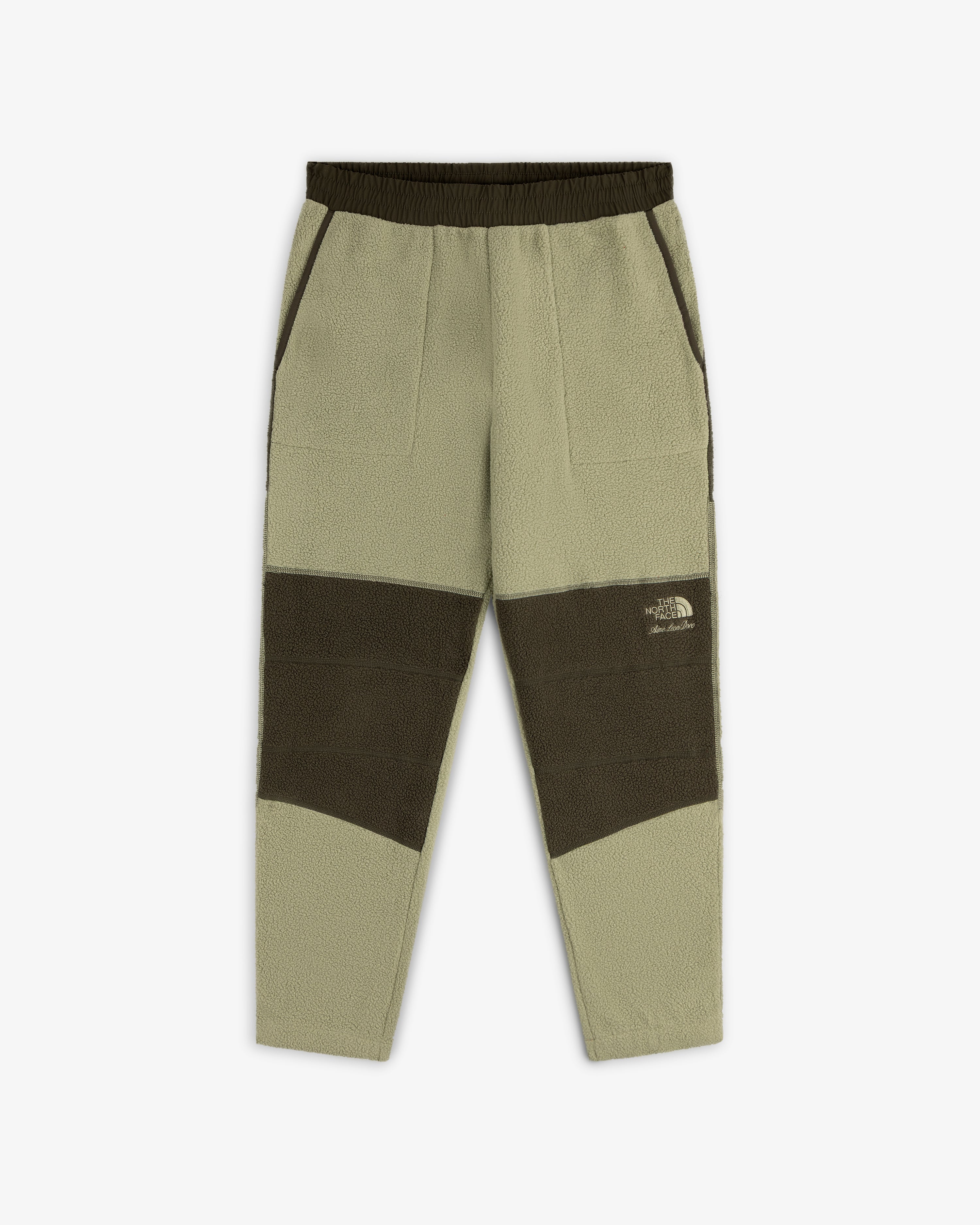 aim-leon-dore-the-north-face-denali-fleece-pant-gr-n image 2