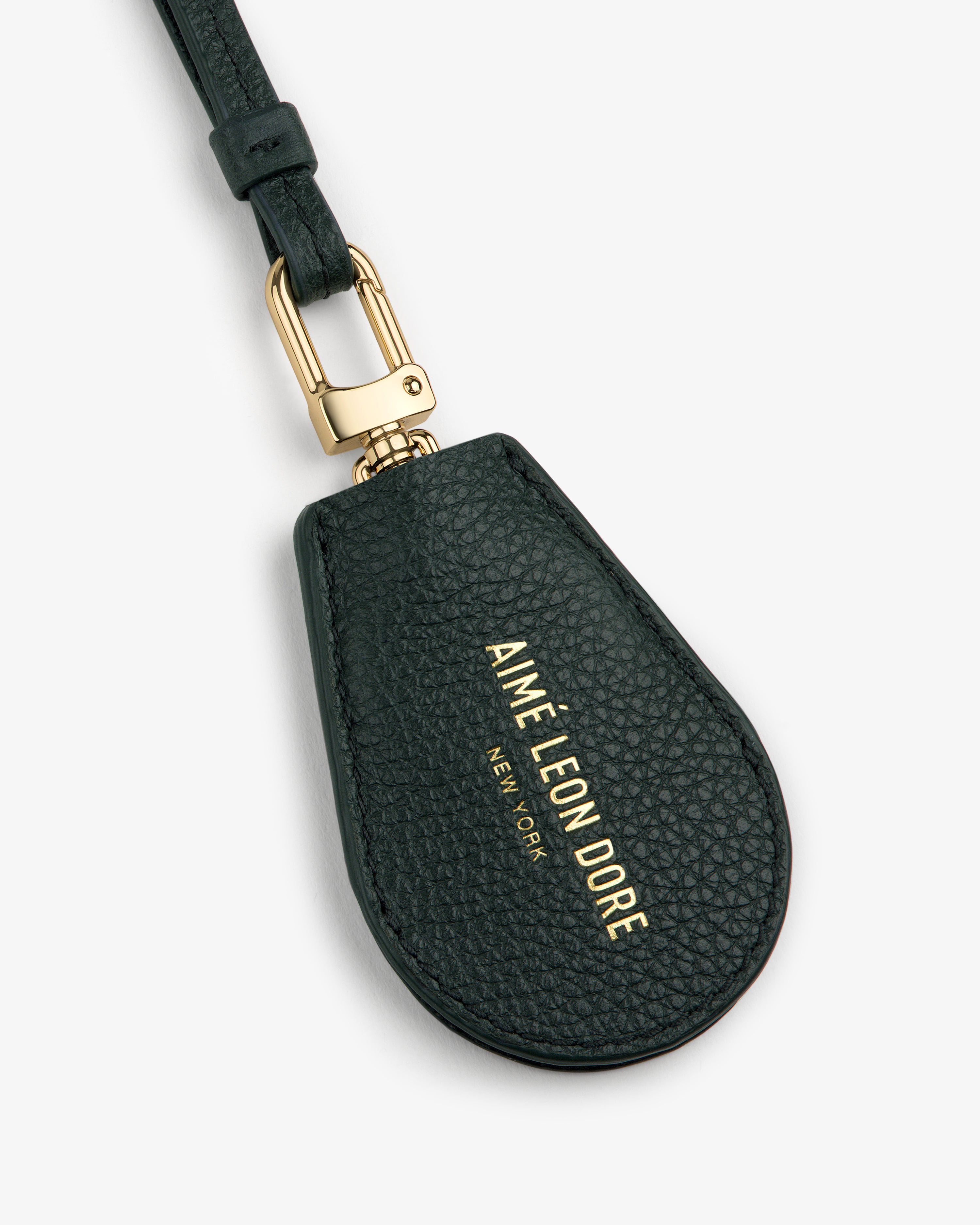 aim-leon-dore-leather-key-cover-schl-sselh-lle-gr-n image 5