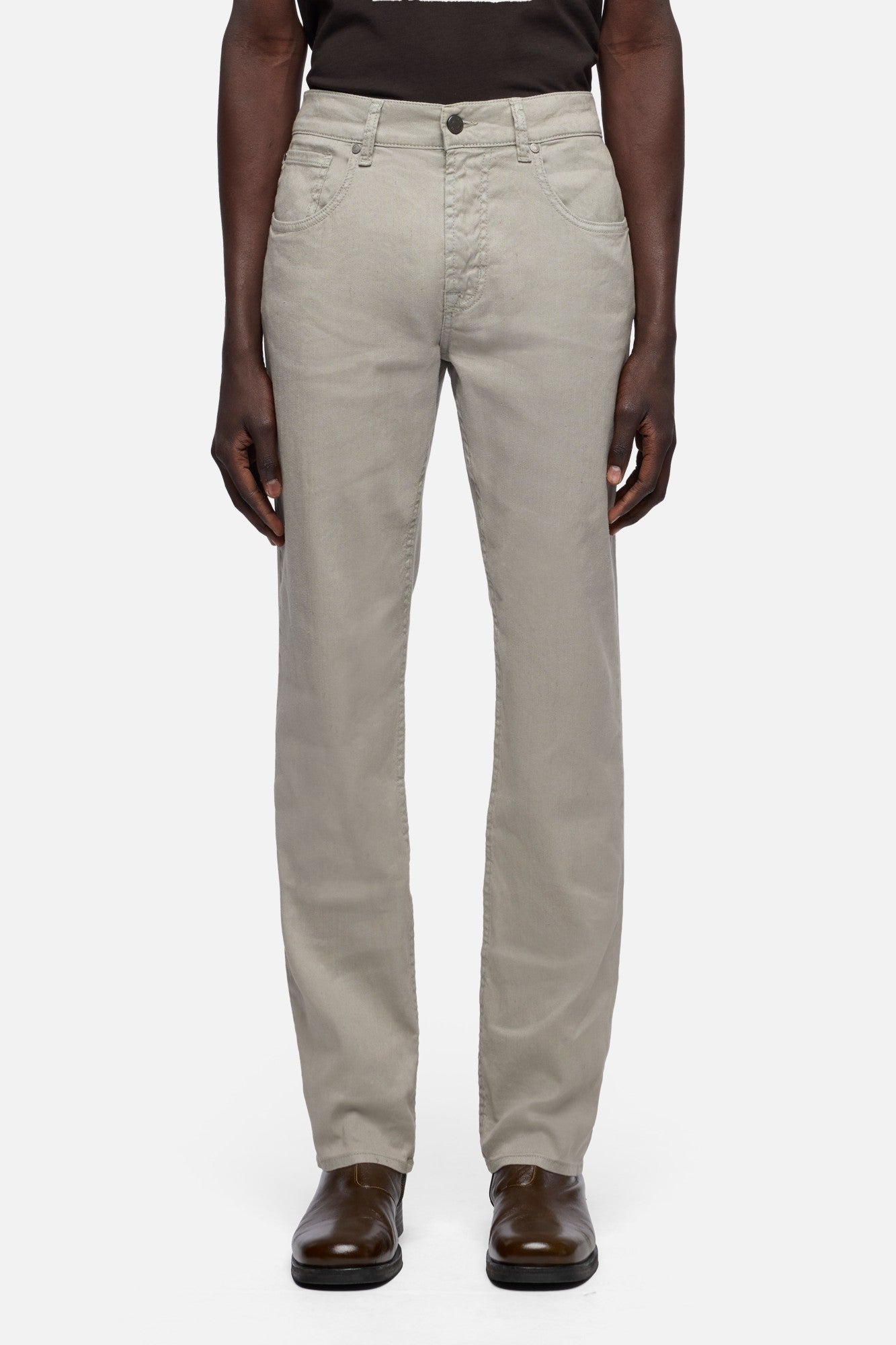 7-for-all-mankind-the-straight-denim-linen-iron-herren-jeans image 3