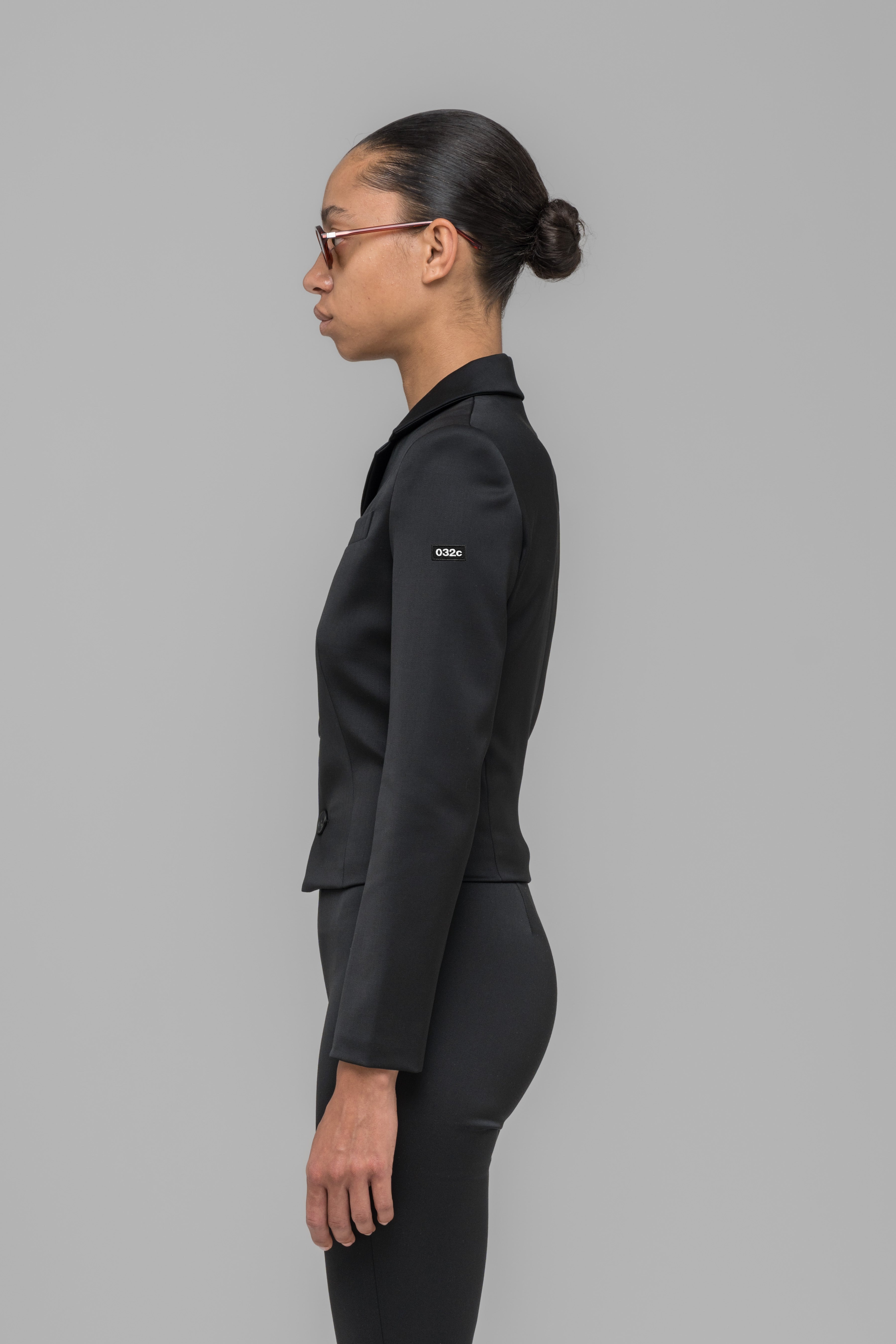 032c-trapeze-too-tight-suit-jacket-taillierter-anzugblazer-aus-stretch image 3